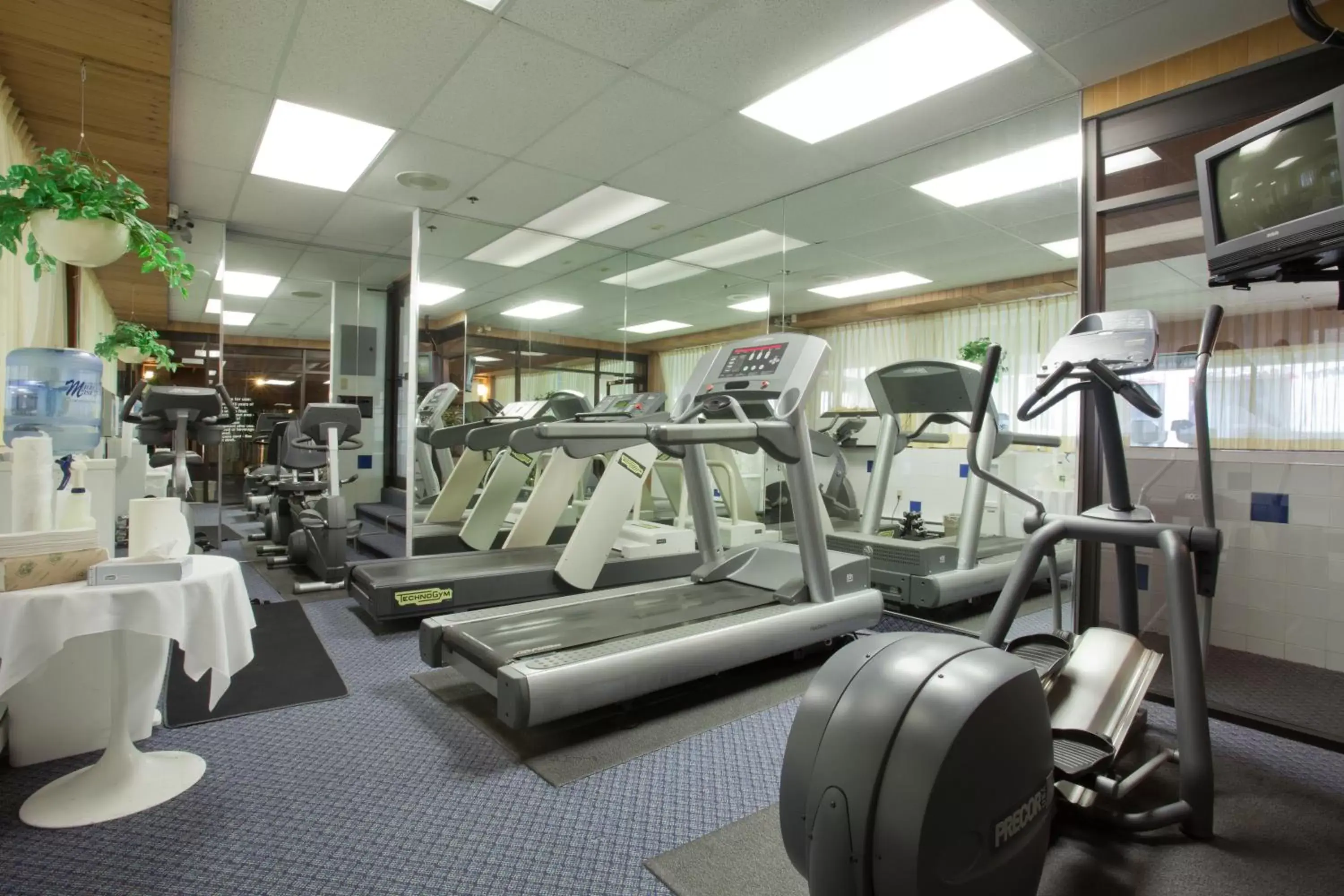 Fitness centre/facilities, Fitness Center/Facilities in The Fredericton Inn