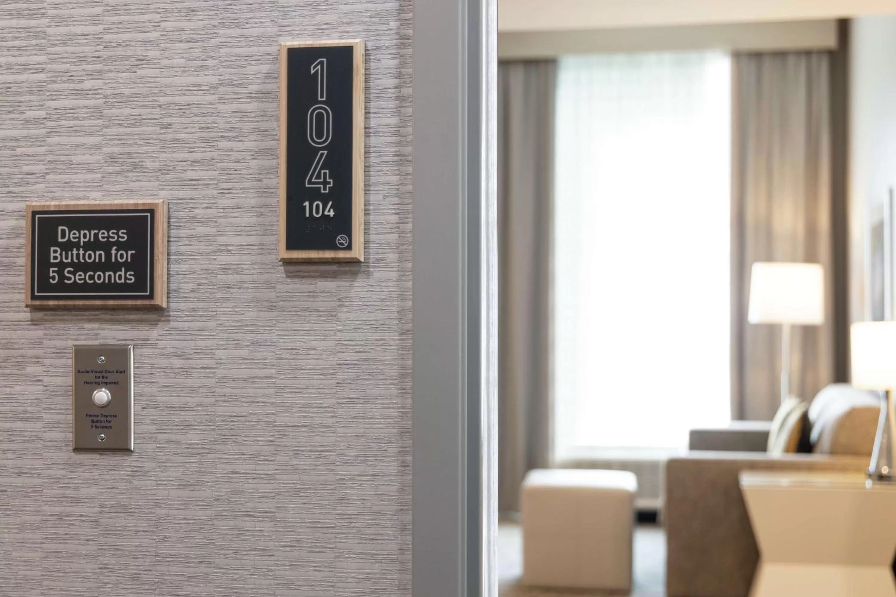 Bedroom in Homewood Suites By Hilton Mcdonough