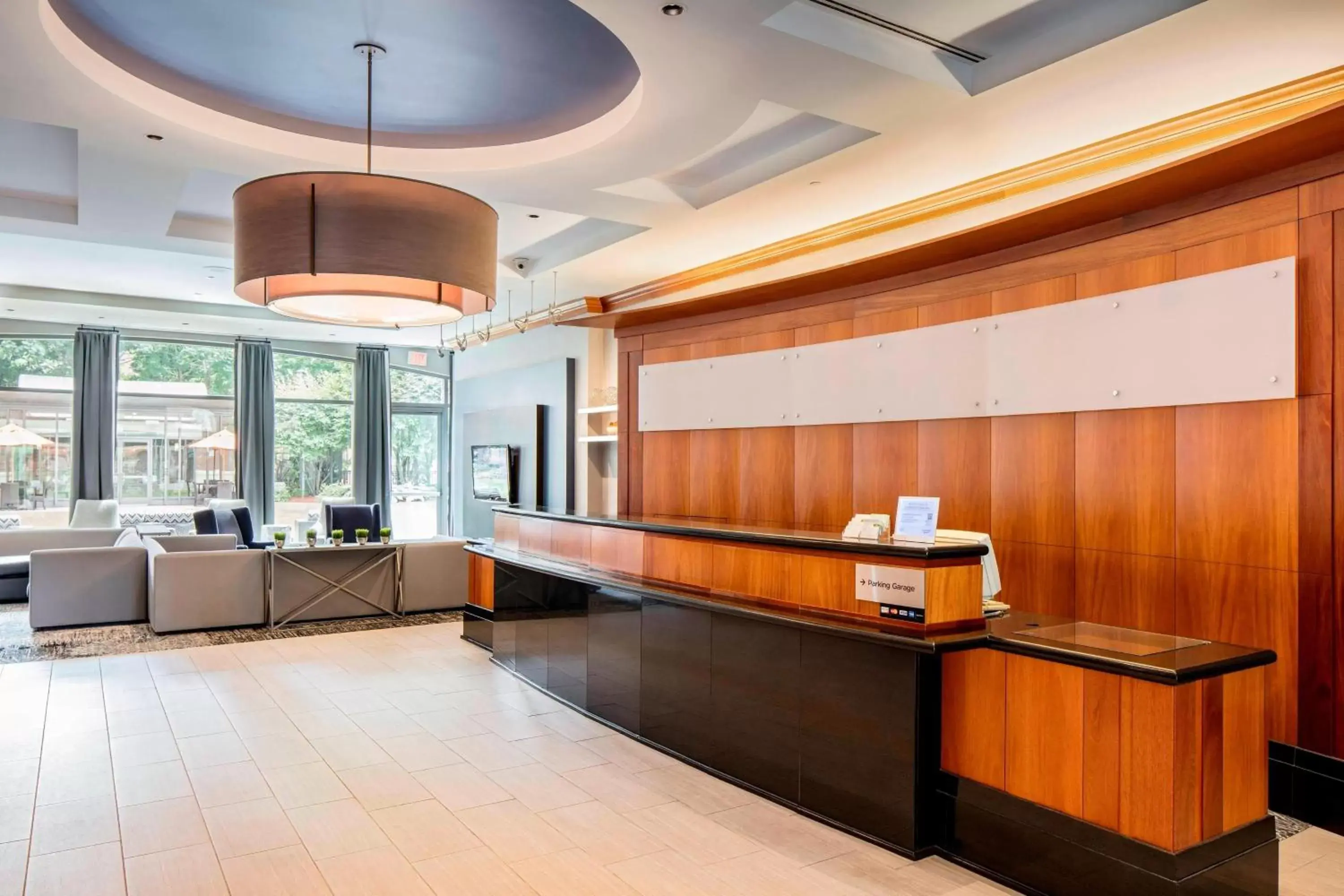 Lobby or reception, Lobby/Reception in Courtyard by Marriott Boston Brookline