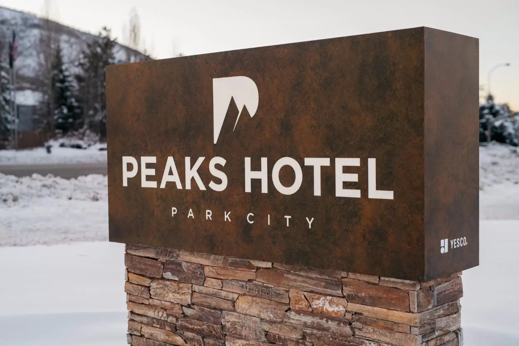 Property logo or sign in Park City Peaks