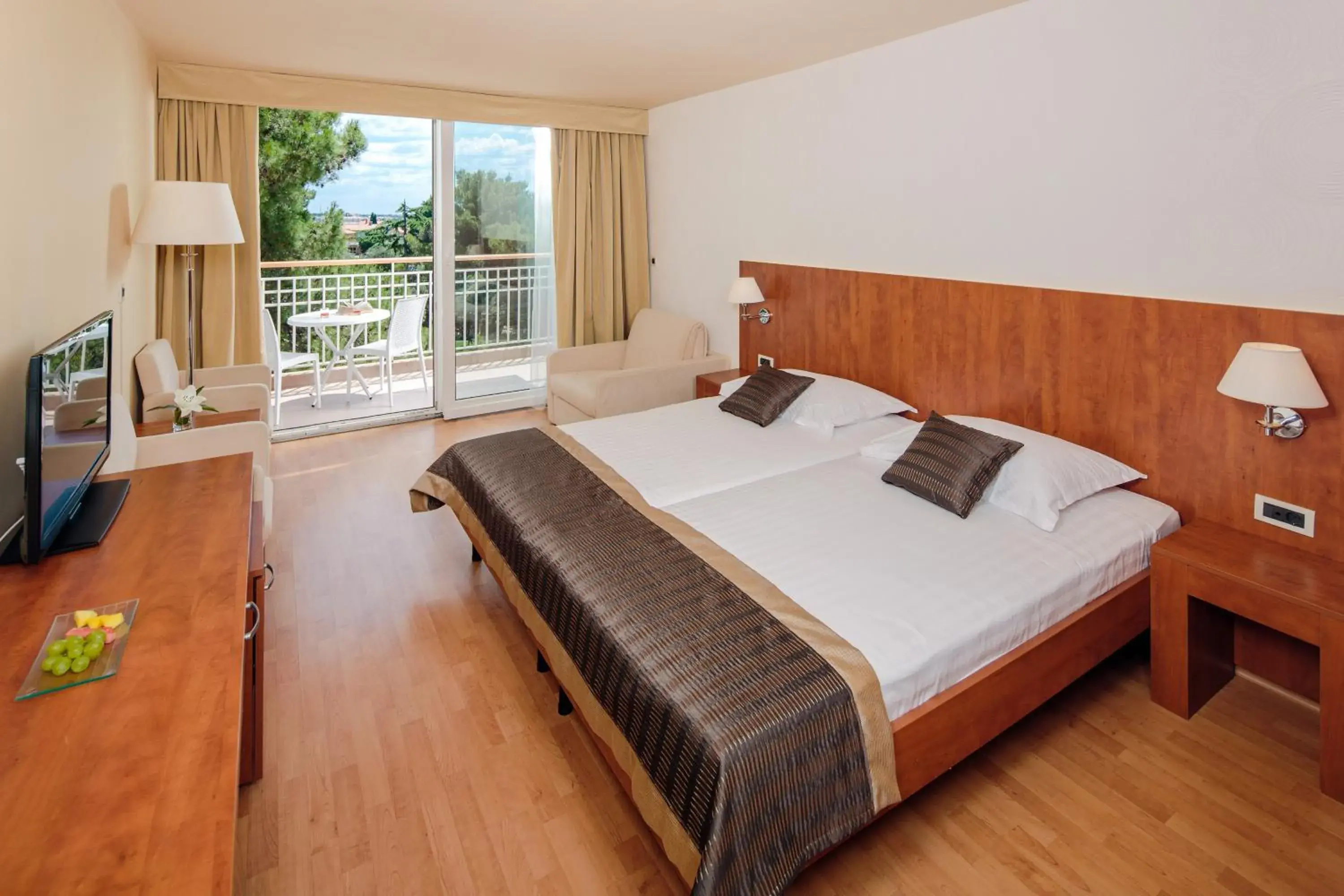 Bed in Hotel Umag Plava Laguna