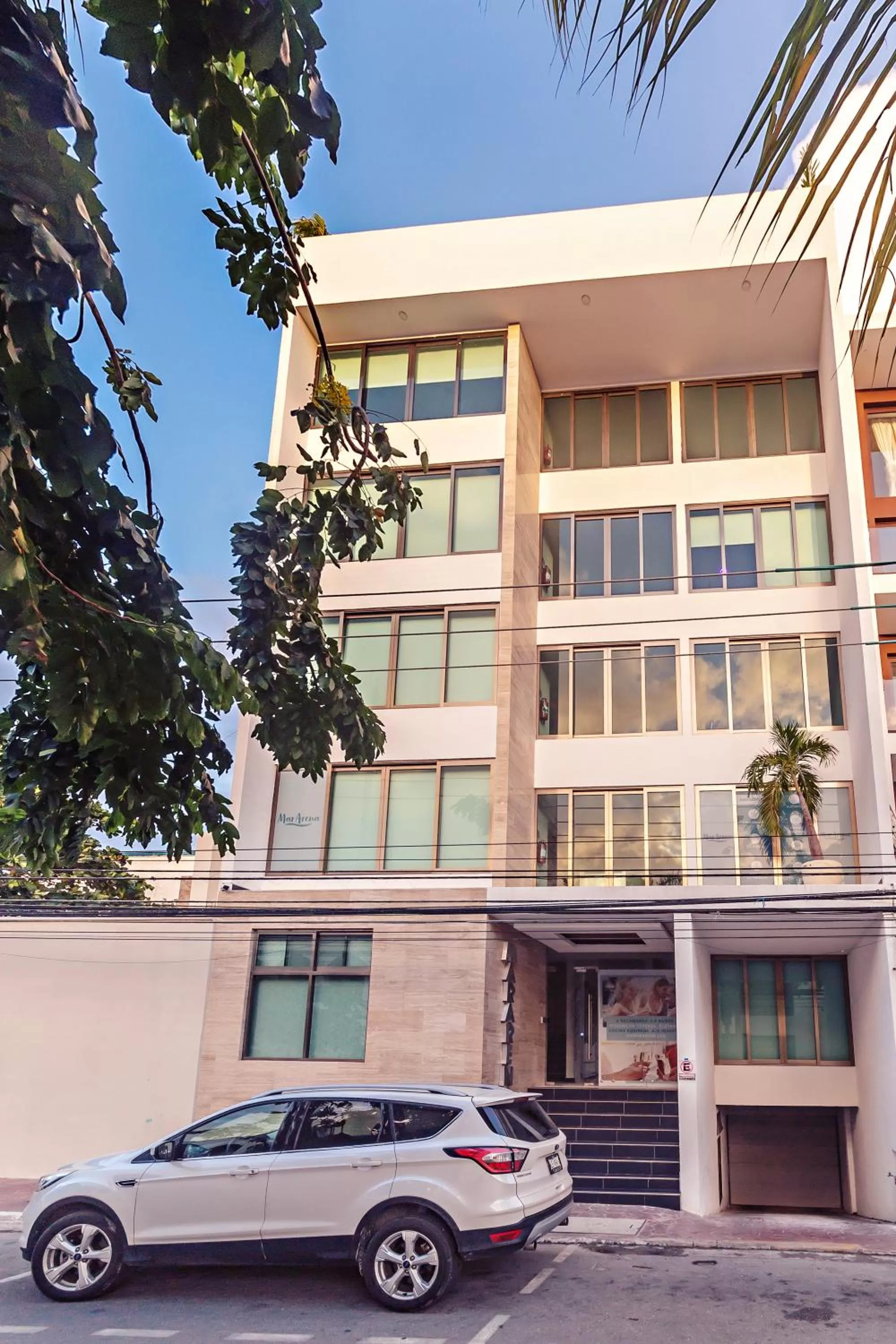 Property building in Mararena Condos by Nah Hotels