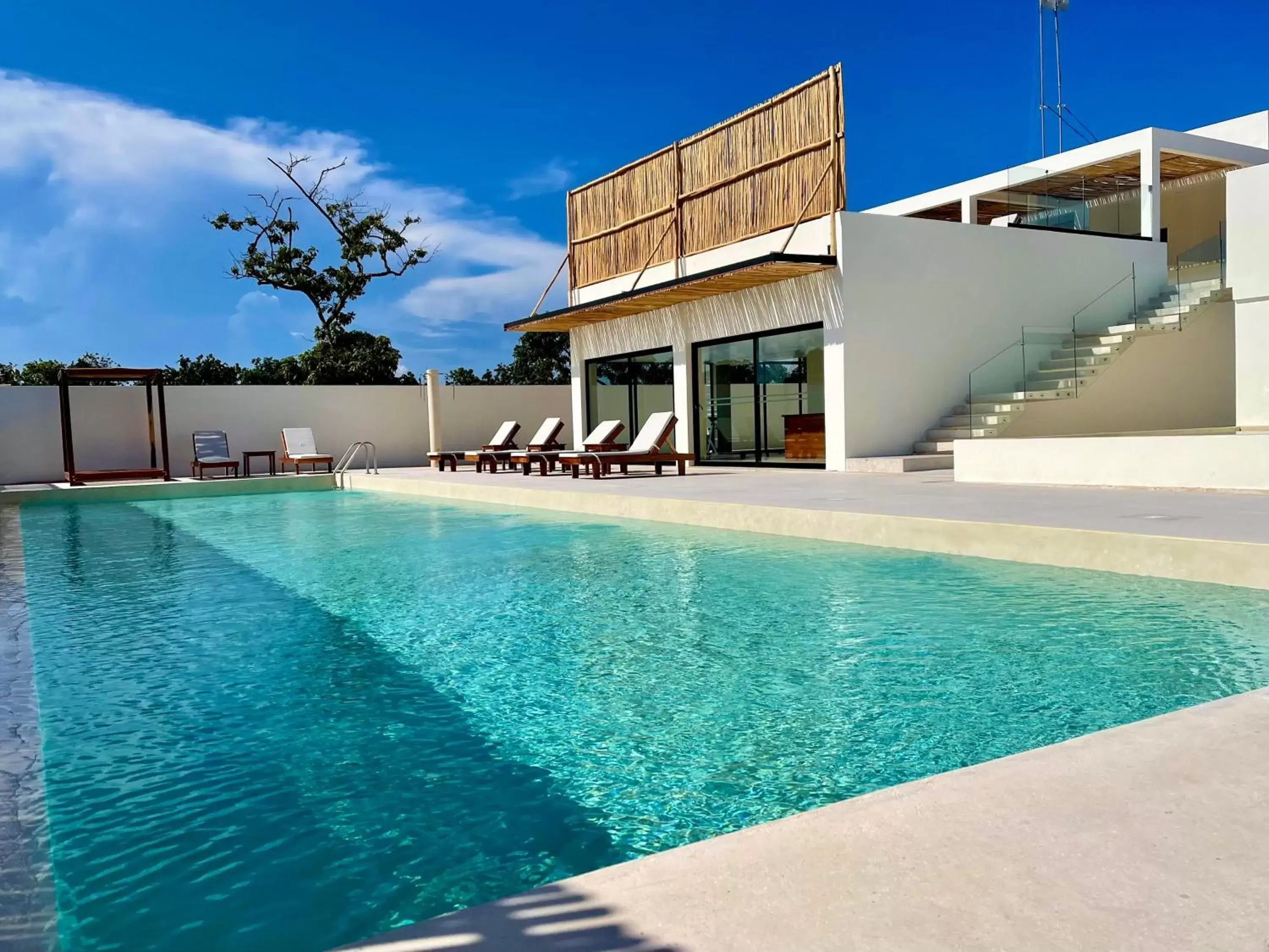 Swimming pool, Property Building in The Waves Tulum