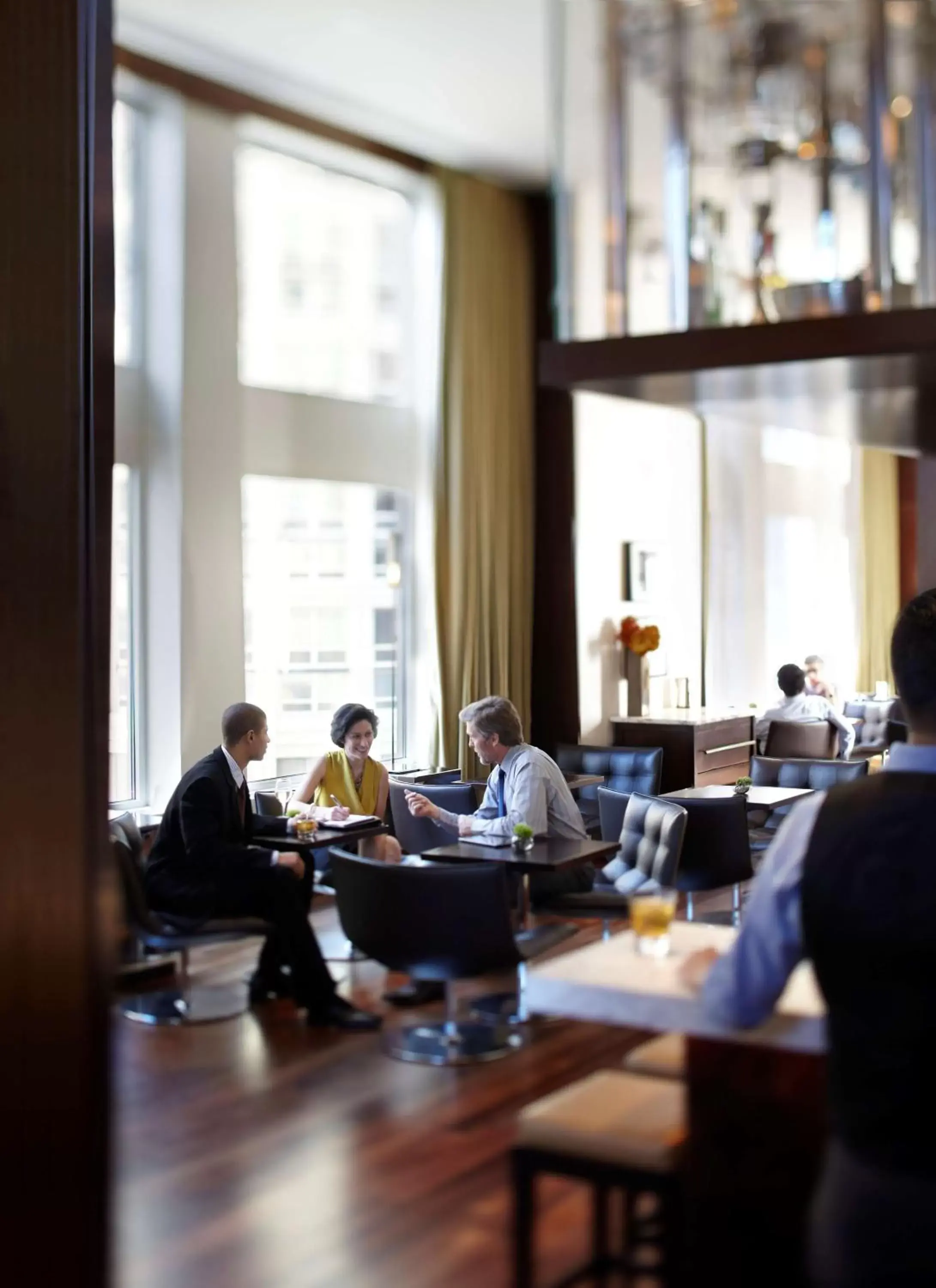 Lounge or bar in Park Hyatt Chicago