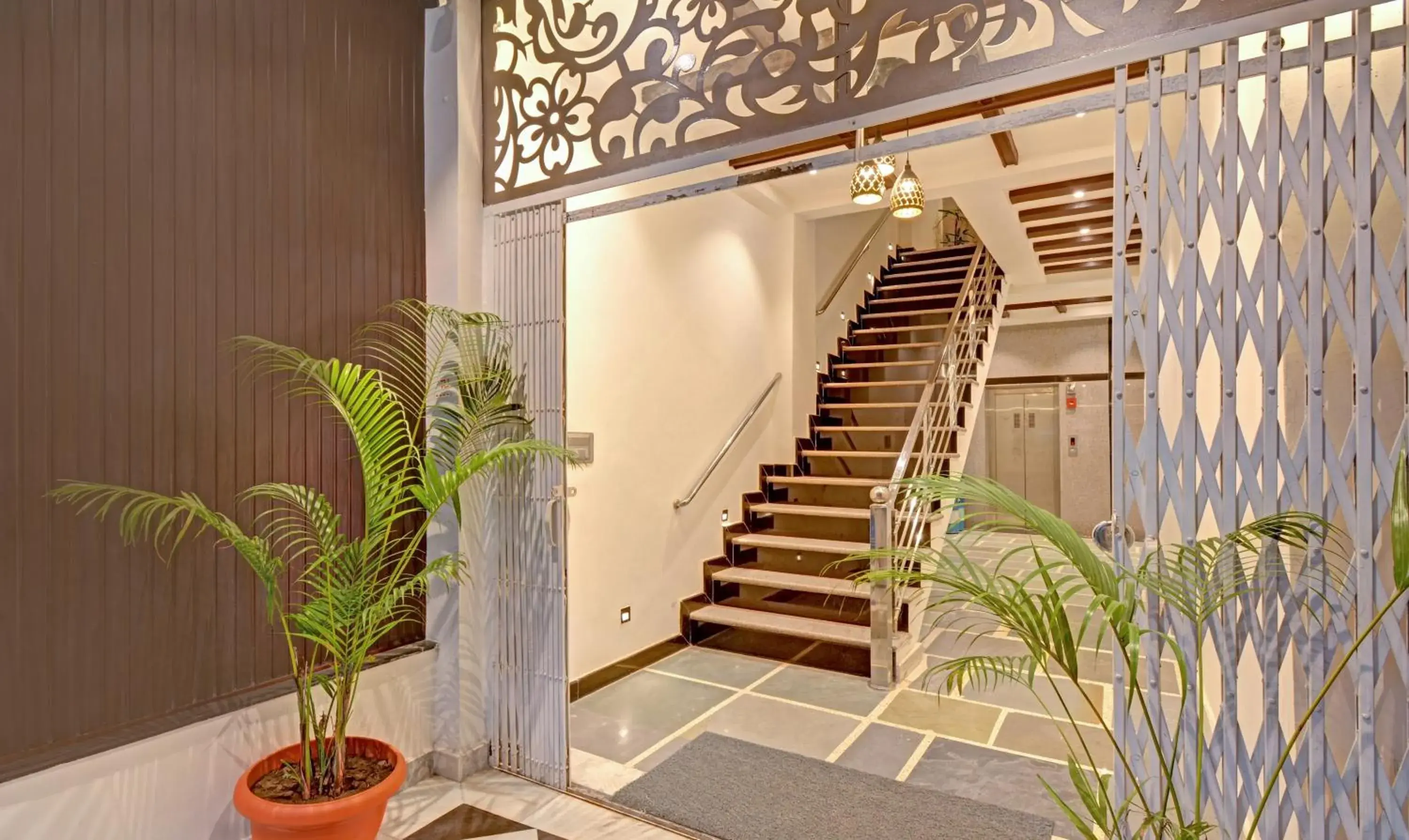 Lobby or reception in Treebo Paras Raj Near City Palace Lobby or reception in Treebo Paras Raj Near City Palace