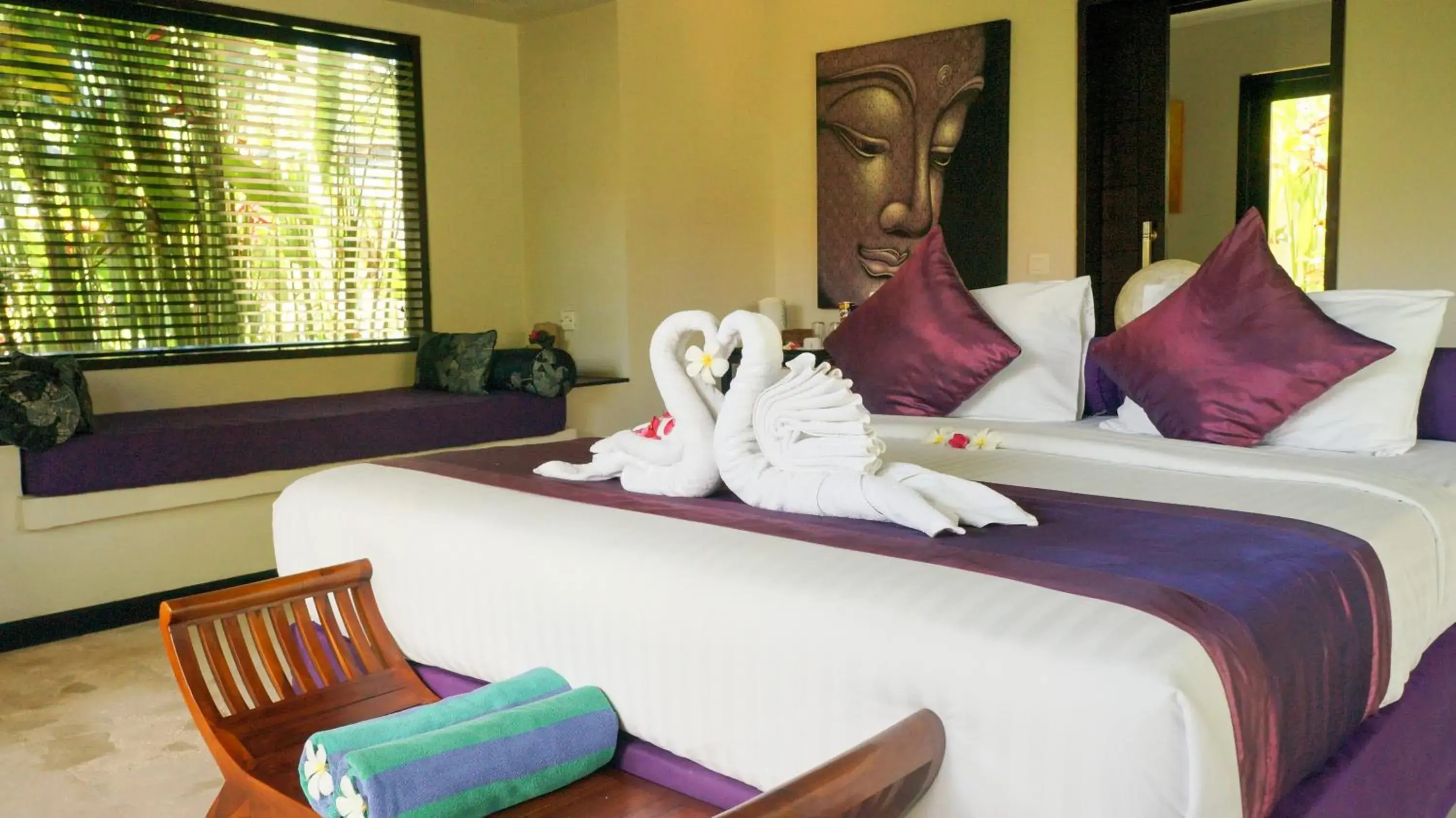 Bedroom, Bed in Katala Suites and Villas