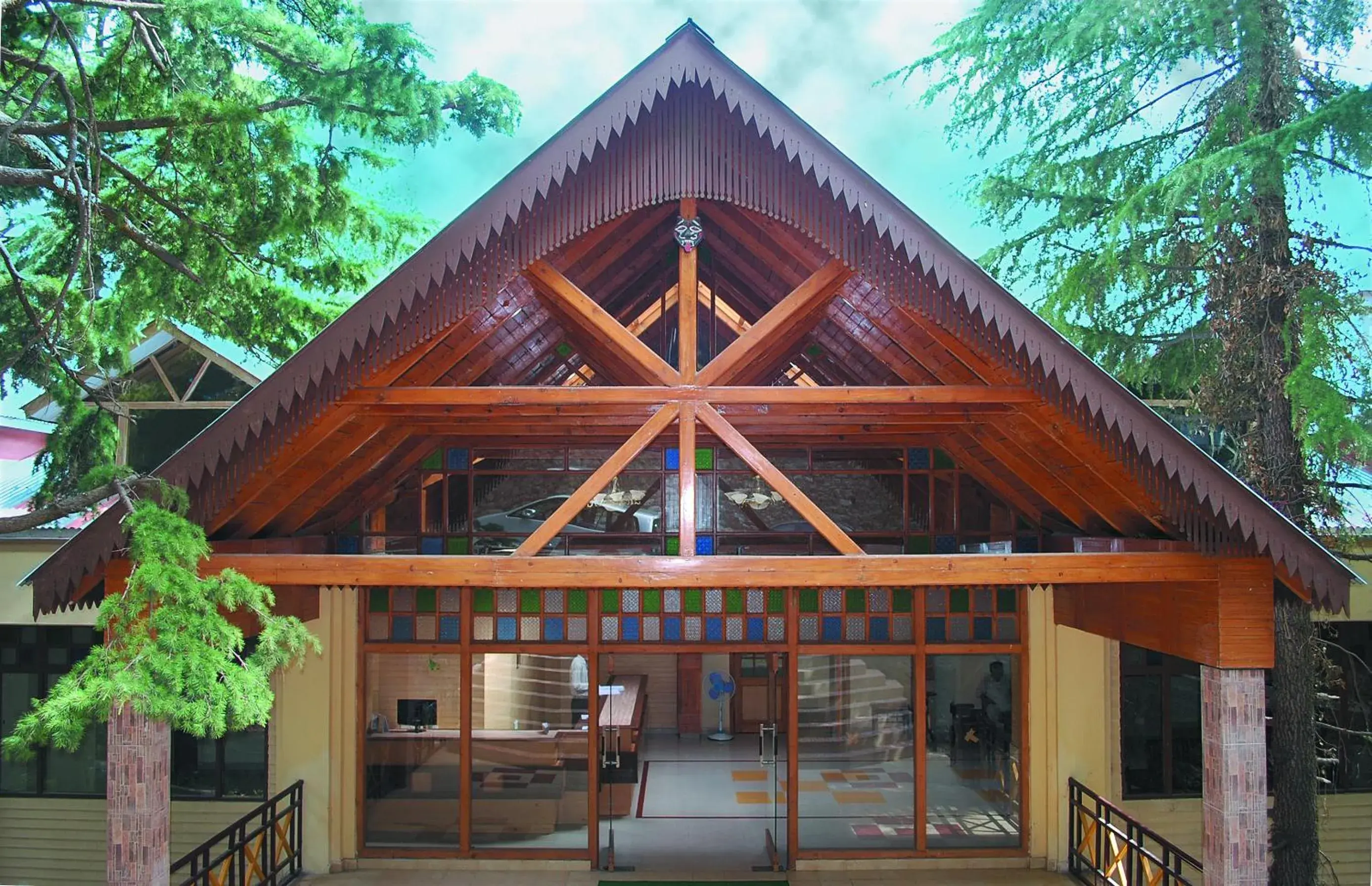 Facade/entrance, Property Building in Snow Valley Resort