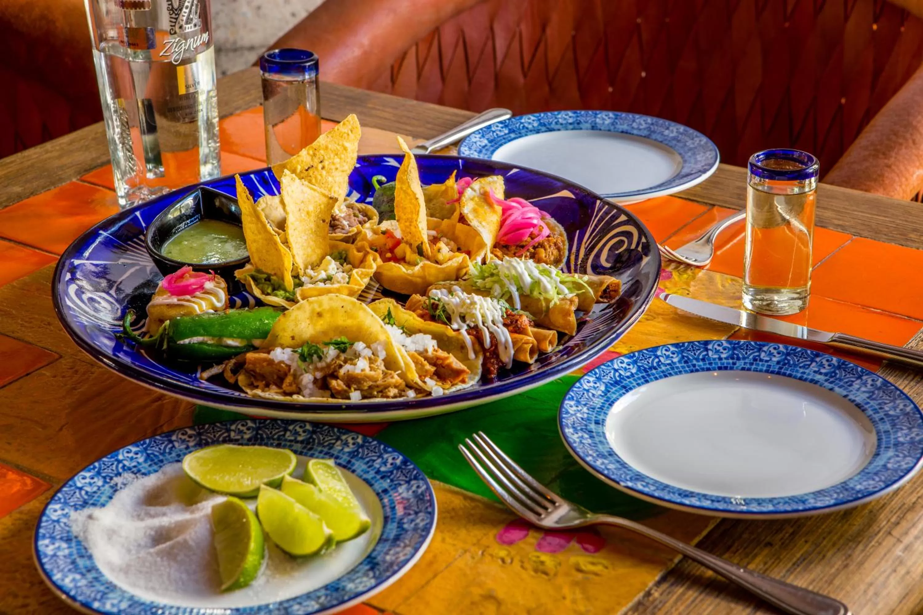 Food and drinks in Hyatt Zilara Cancun - All Inclusive - Adults Only