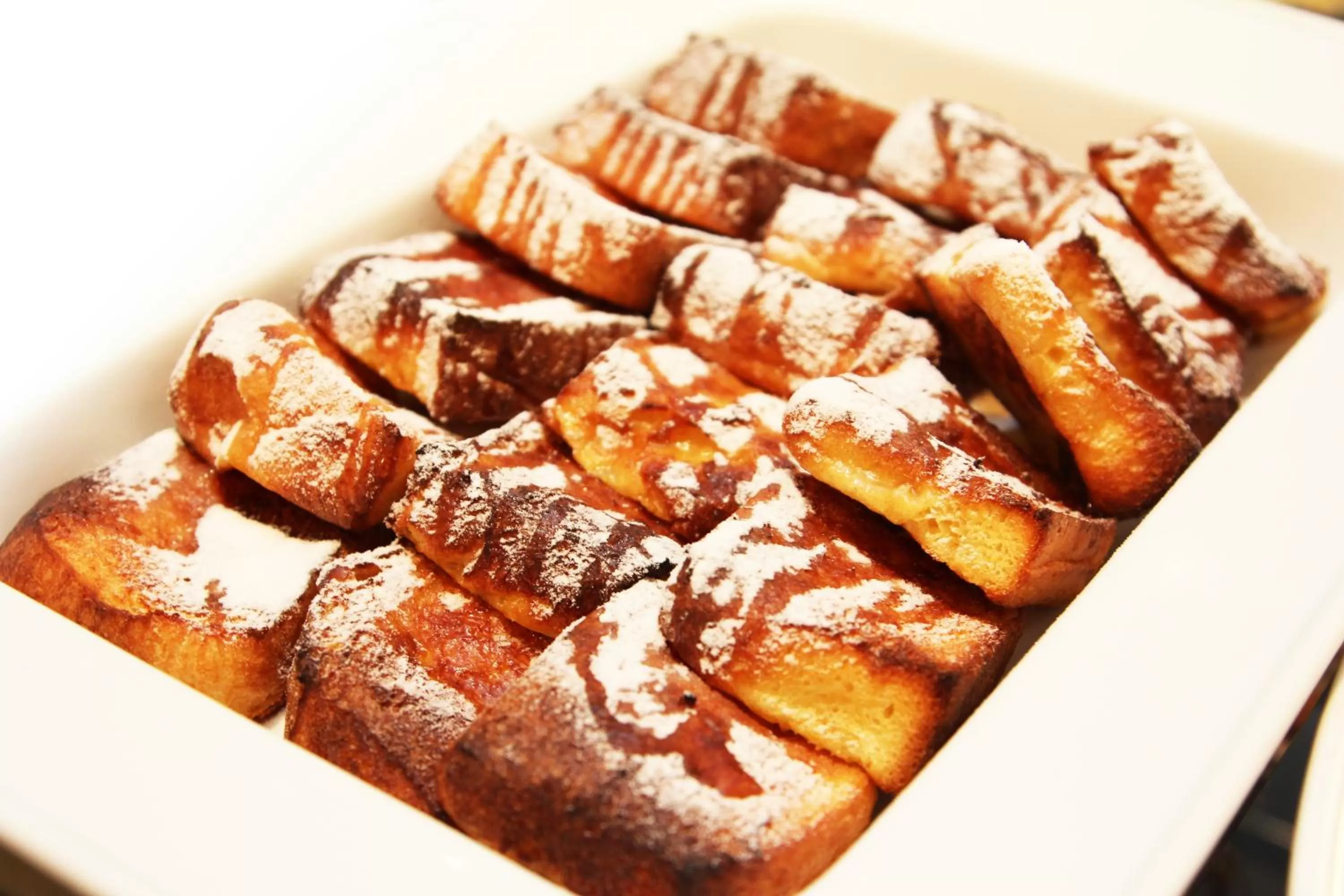Food close-up in Numazu River Side Hotel