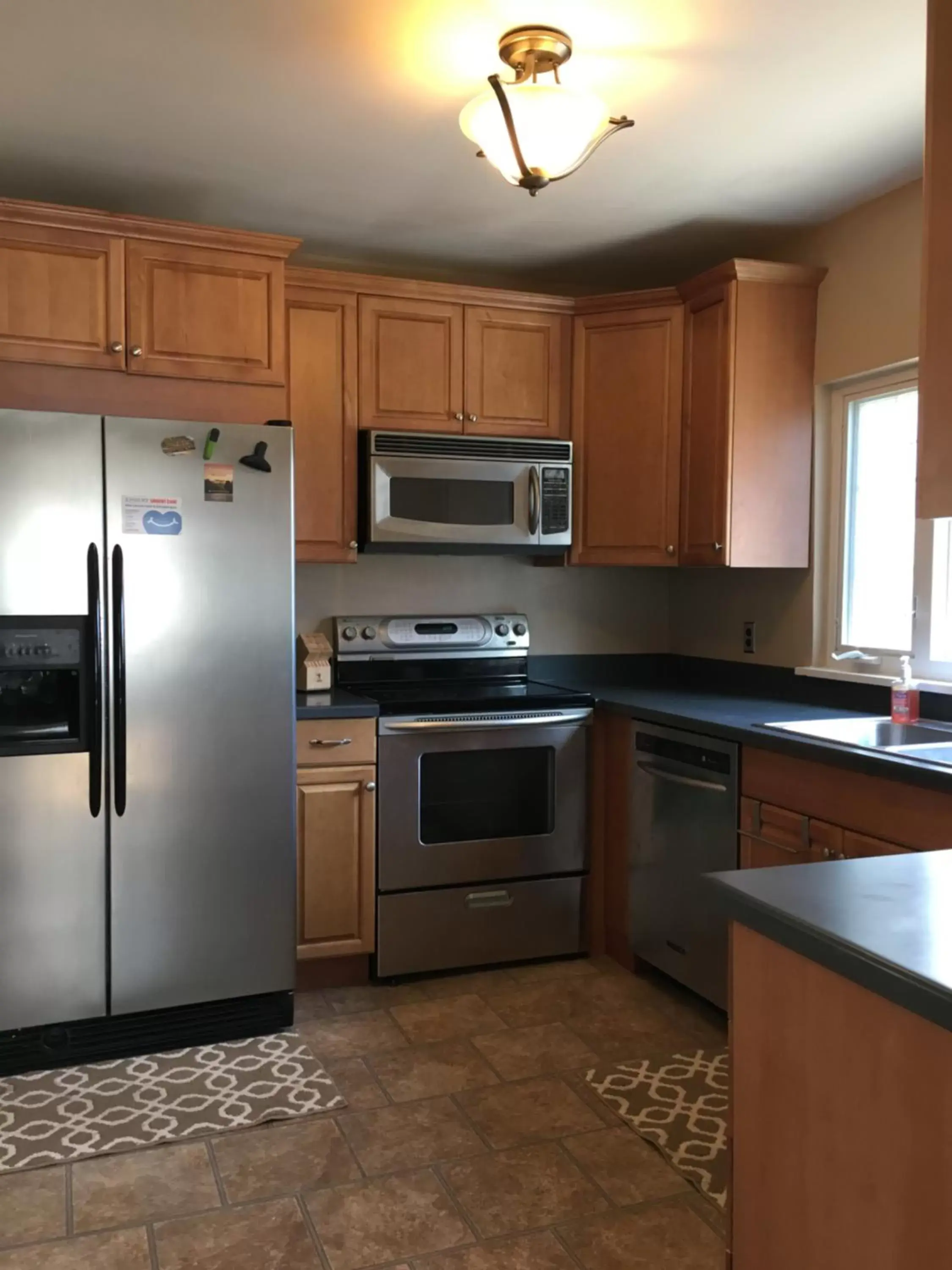 Kitchen or kitchenette, Kitchen/Kitchenette in Grafton Lodge