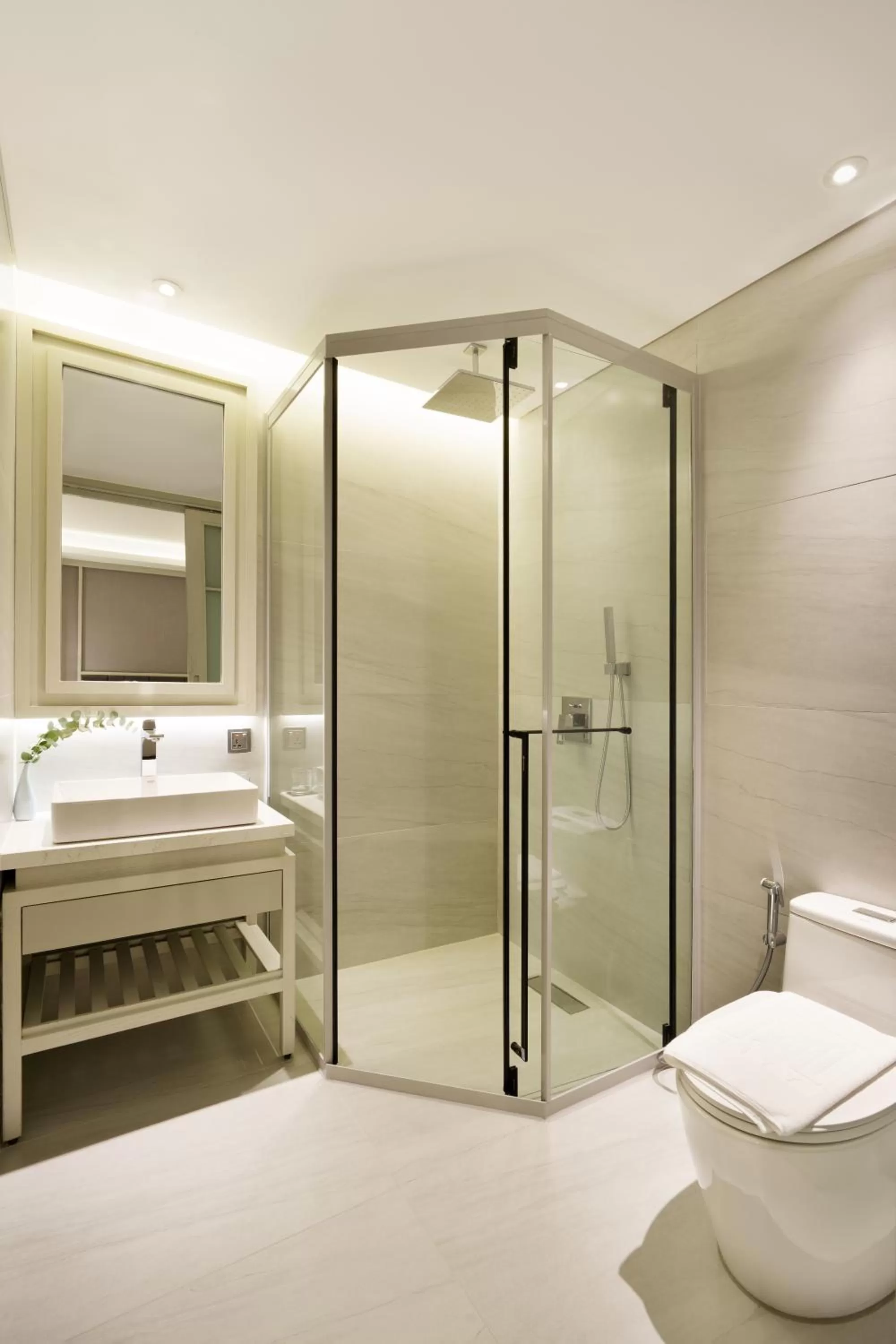 Bathroom in M City Hotel Saigon