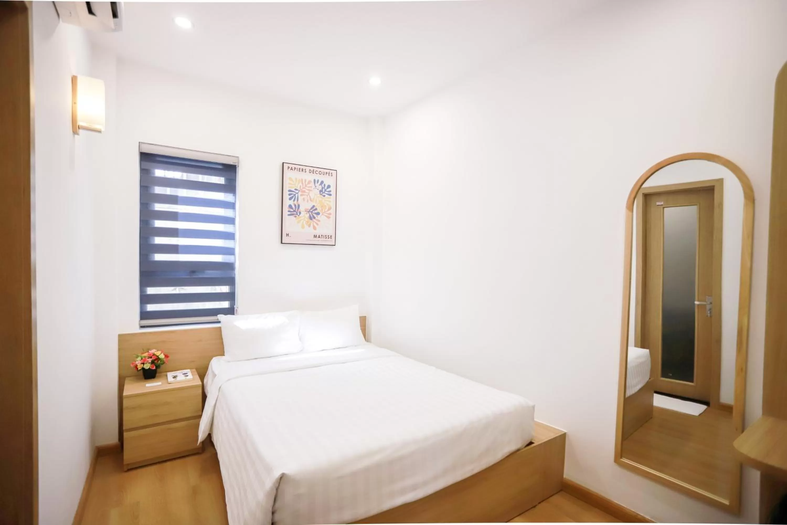 Bed in HAKU Boutique Hotel Quy Nhơn Kim Đồng - Xuân Diệu