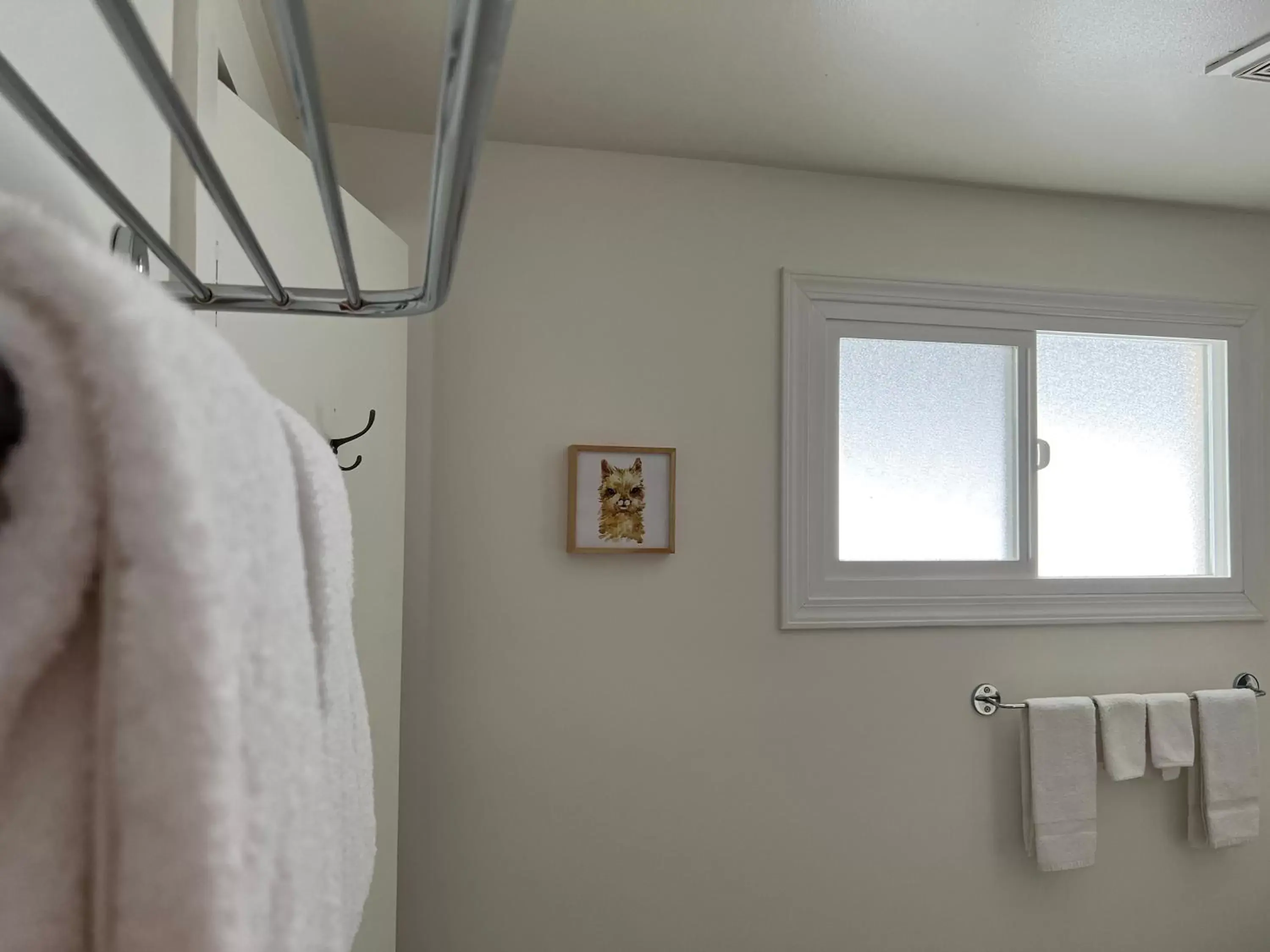 Bathroom in Villa Motel