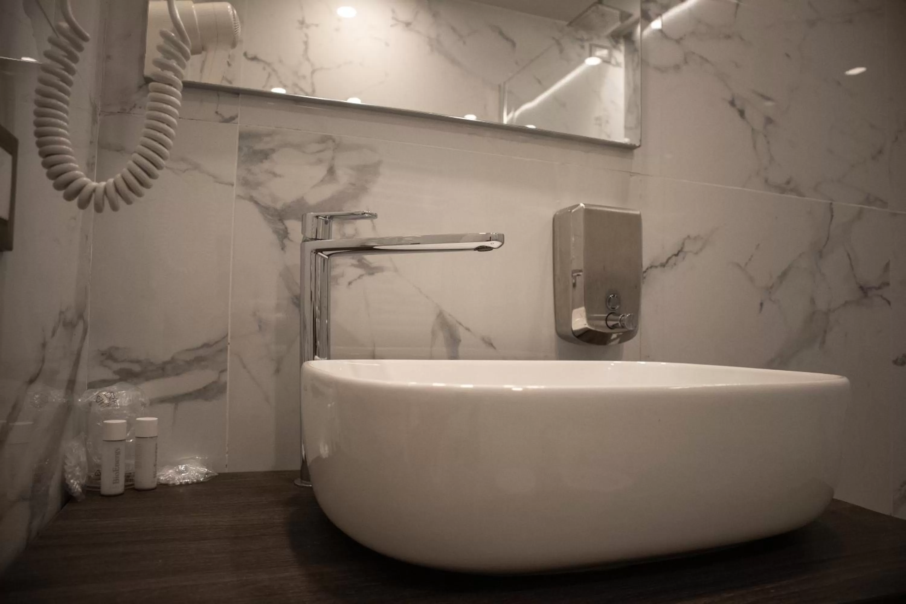 Bathroom in Poggio Hotel