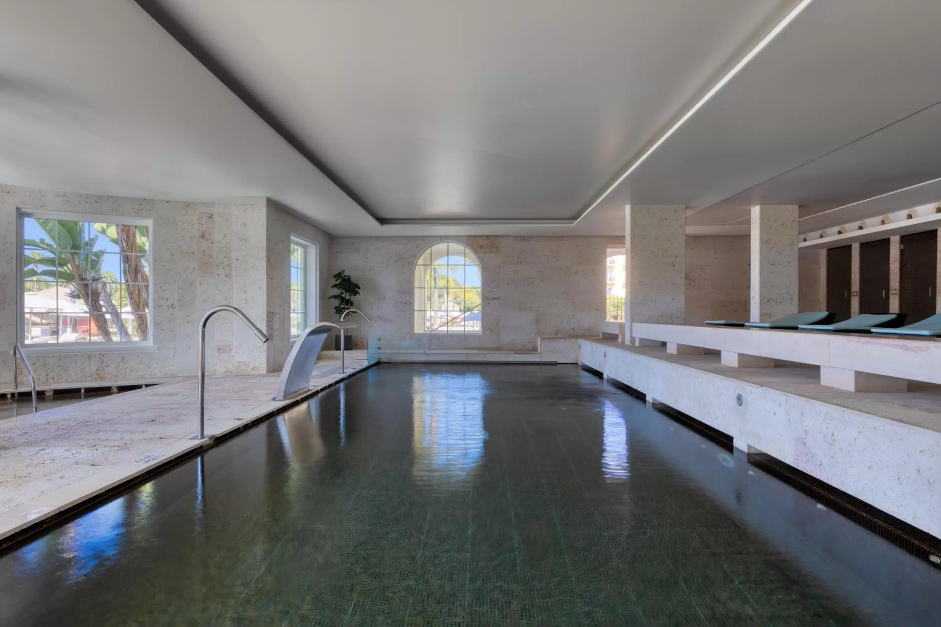 Spa and wellness centre/facilities in Domes Lake Algarve, Autograph Collection Spa and wellness centre/facilities in Domes Lake Algarve, Autograph Collection