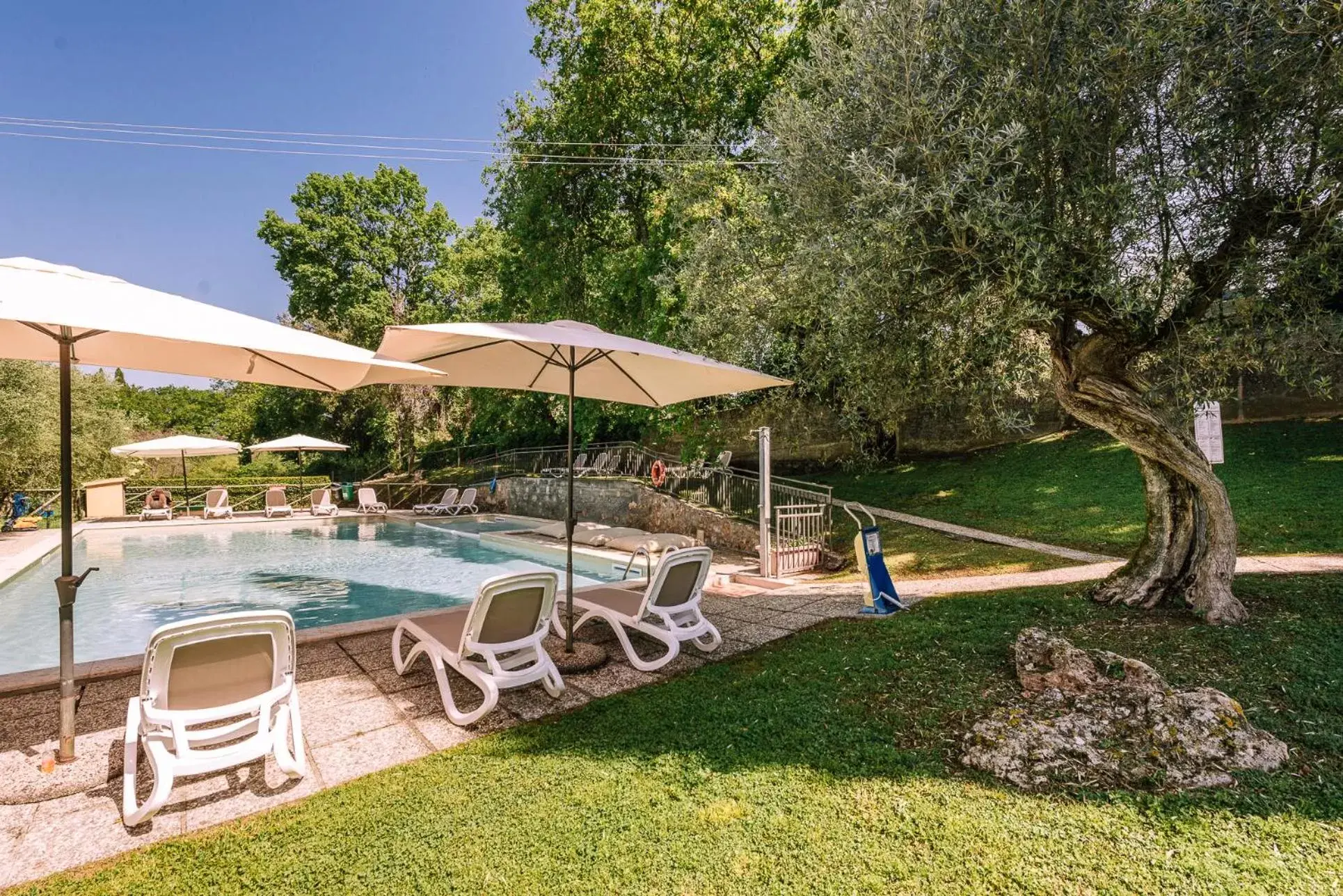 Swimming Pool in Massa Vecchia