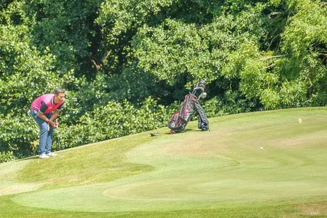 Golfcourse in Woodbury Park Hotel & Spa