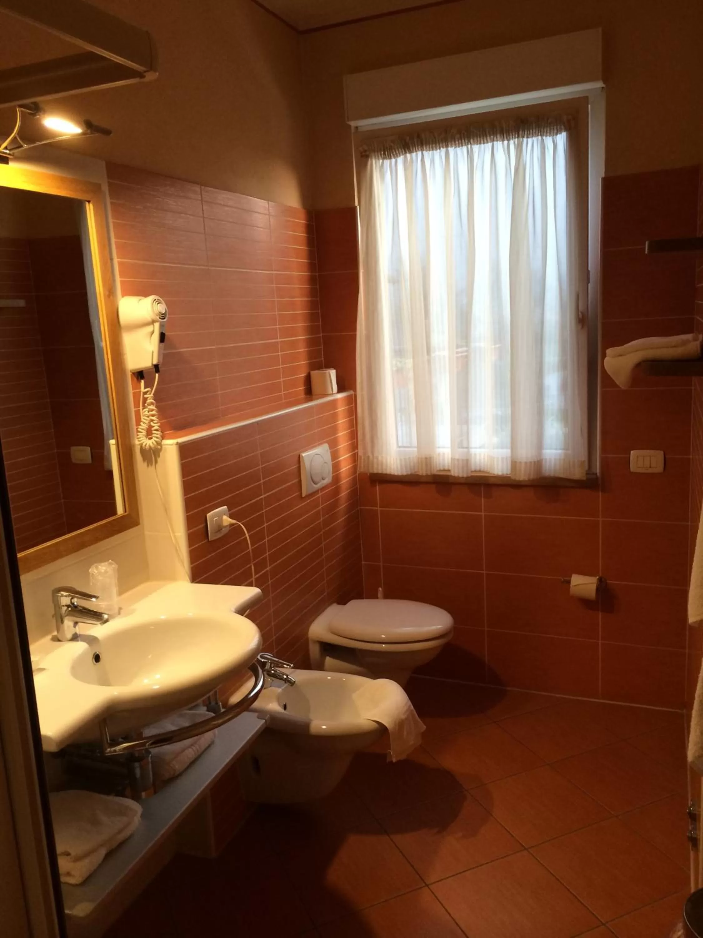 Bathroom in Hotel Concordia