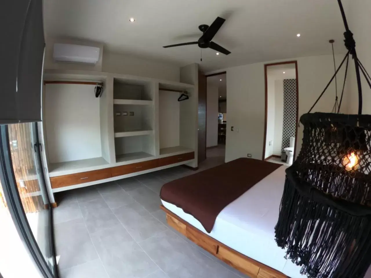 Photo of the whole room, Bunk Bed in Dreamcatcher Tulum