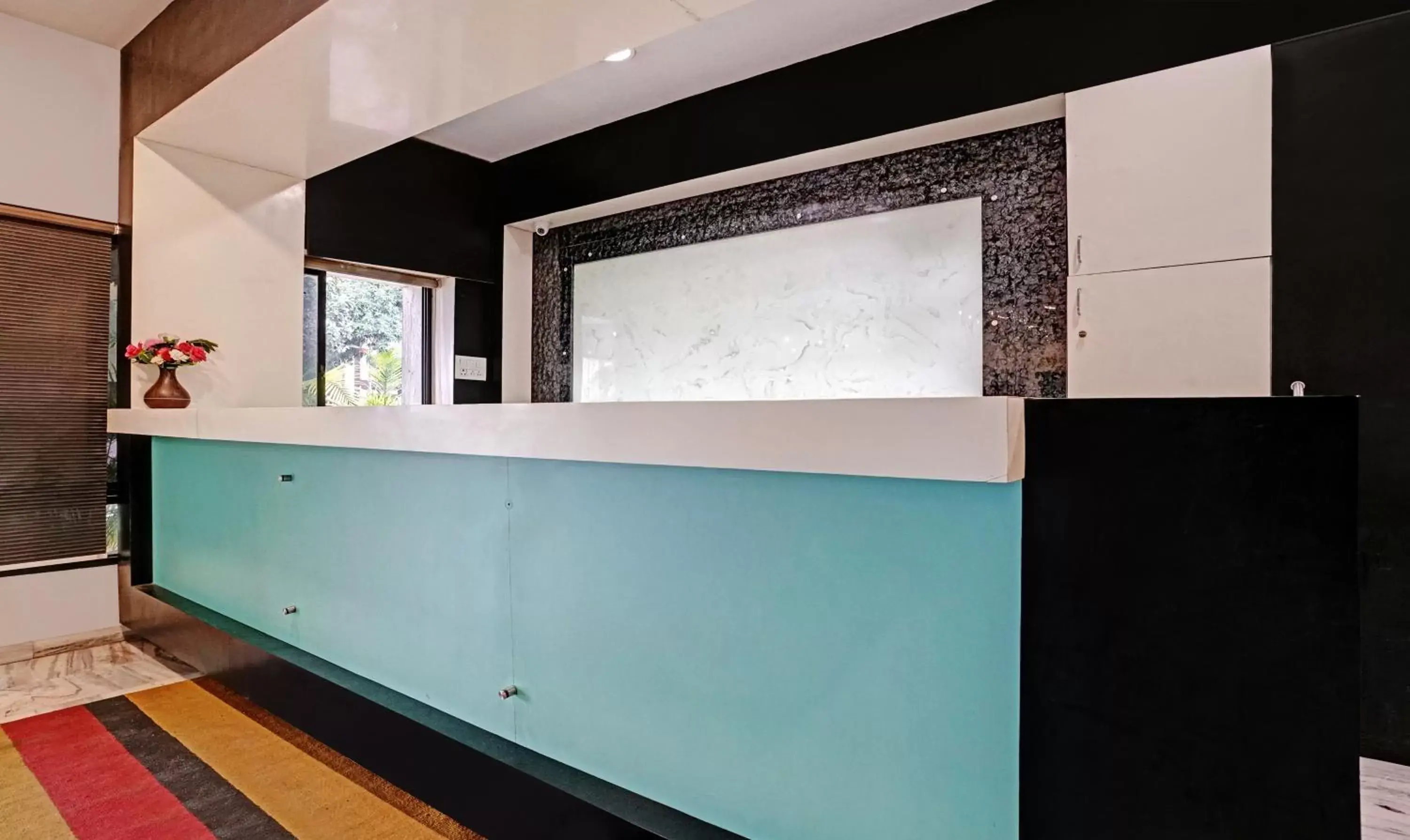 Lobby or reception in Treebo Varsha Palace Lobby or reception in Treebo Varsha Palace