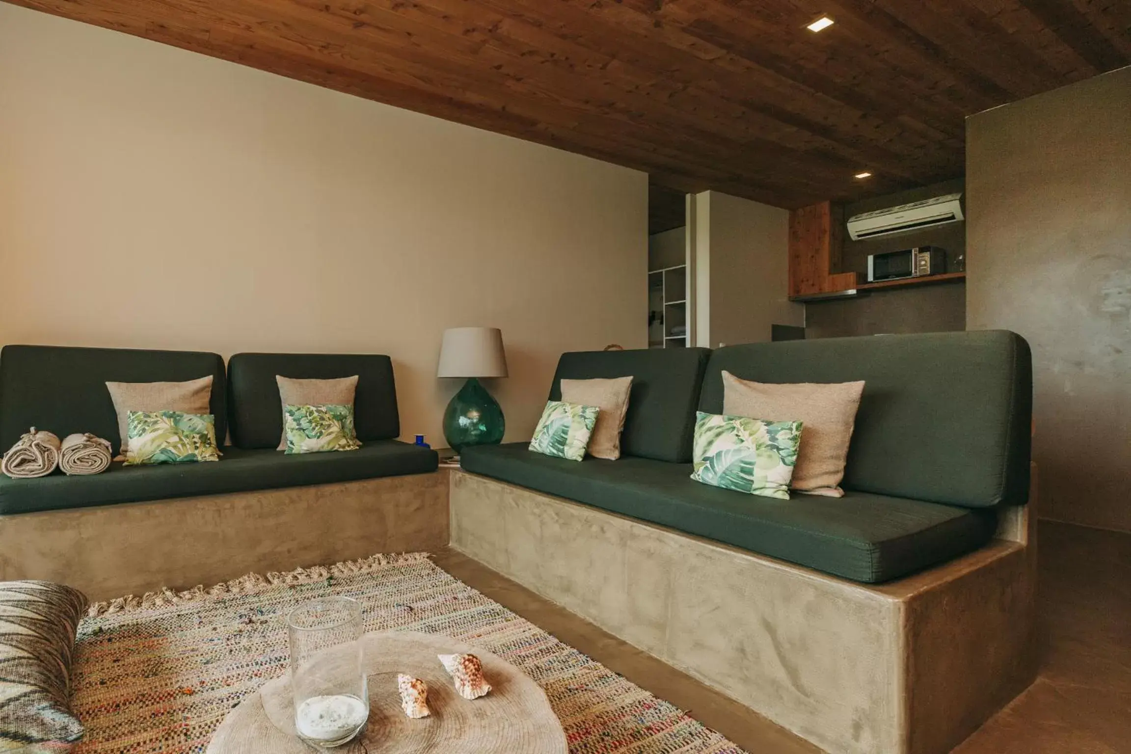 Living room, Seating Area in Santa Barbara Eco-Beach Resort