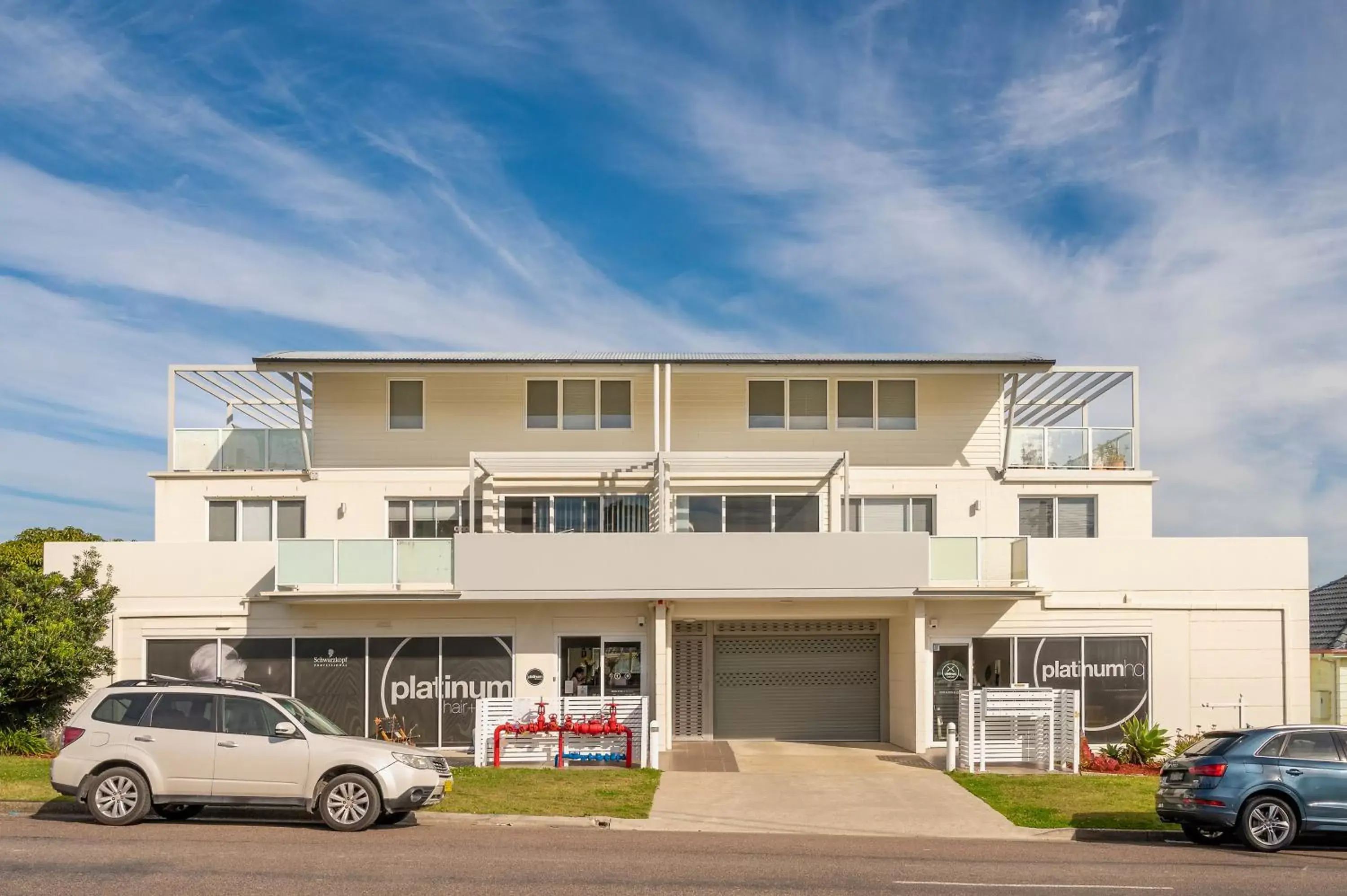 Property Building in Warners Bay Apartments