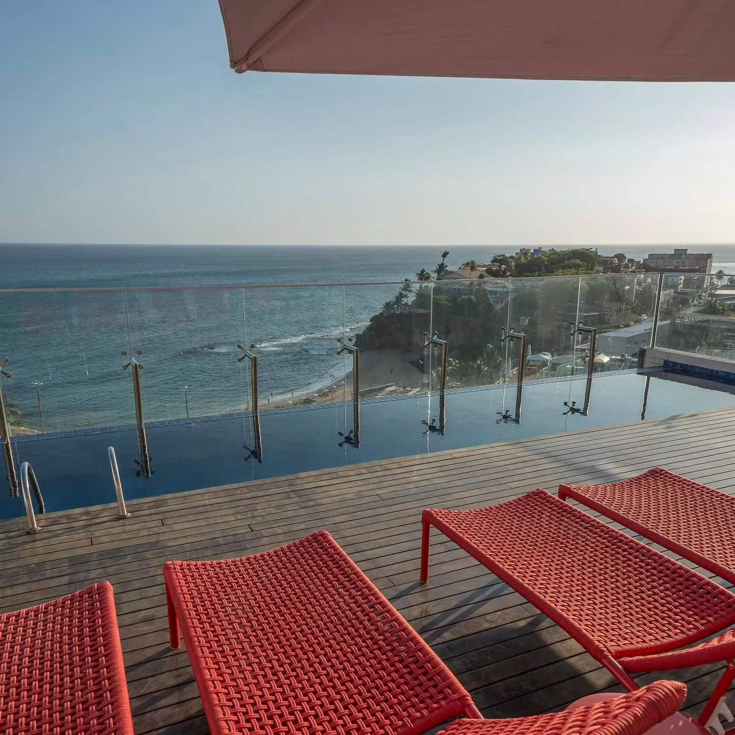 Balcony/Terrace in Zank by Toque Hotel