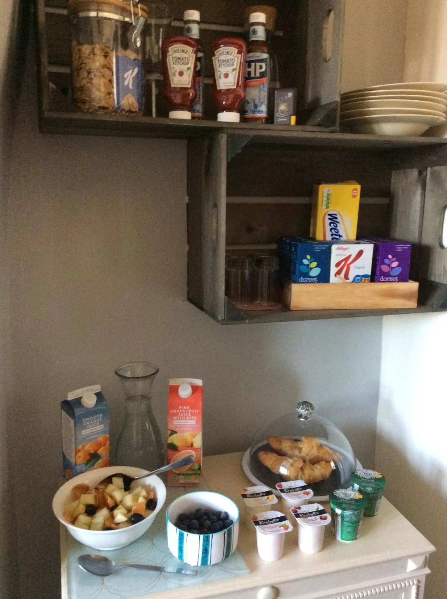 Breakfast in Rye Flatt Bed and Breakfast