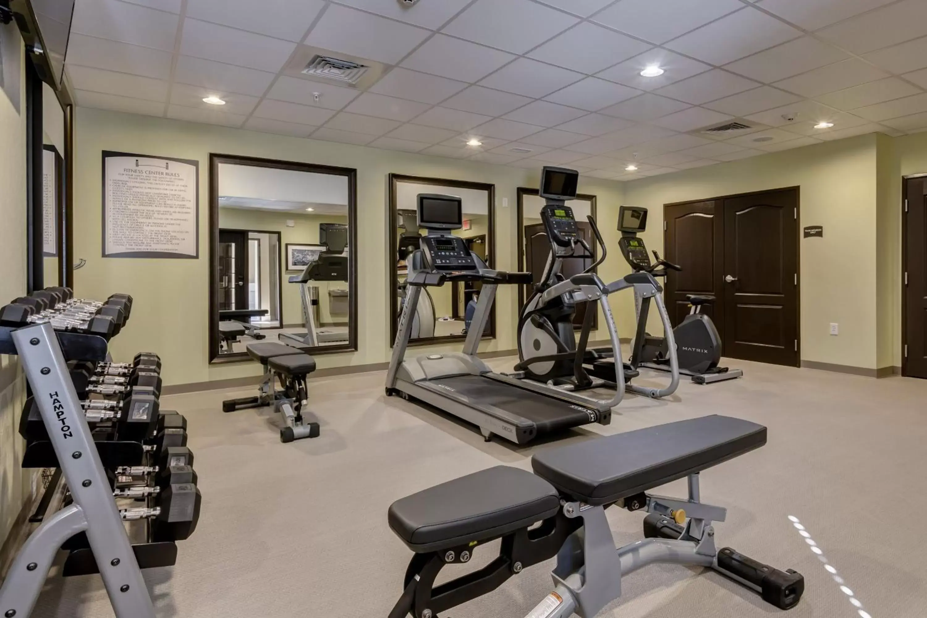 Fitness centre/facilities, Fitness Center/Facilities in Staybridge Suites St Louis - Westport, an IHG hotel