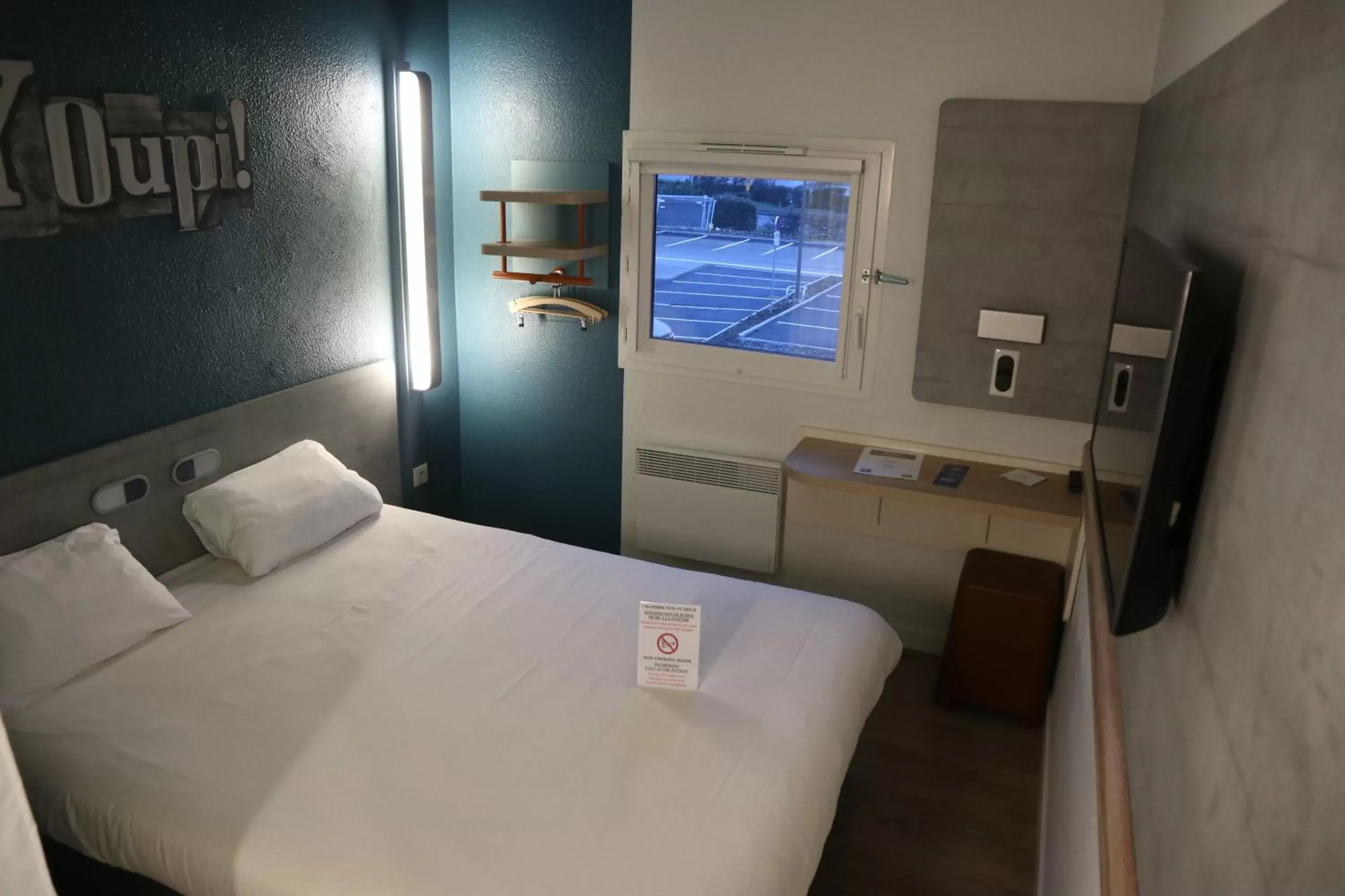 Bed in ibis Budget Le Treport Mers Les Bains
