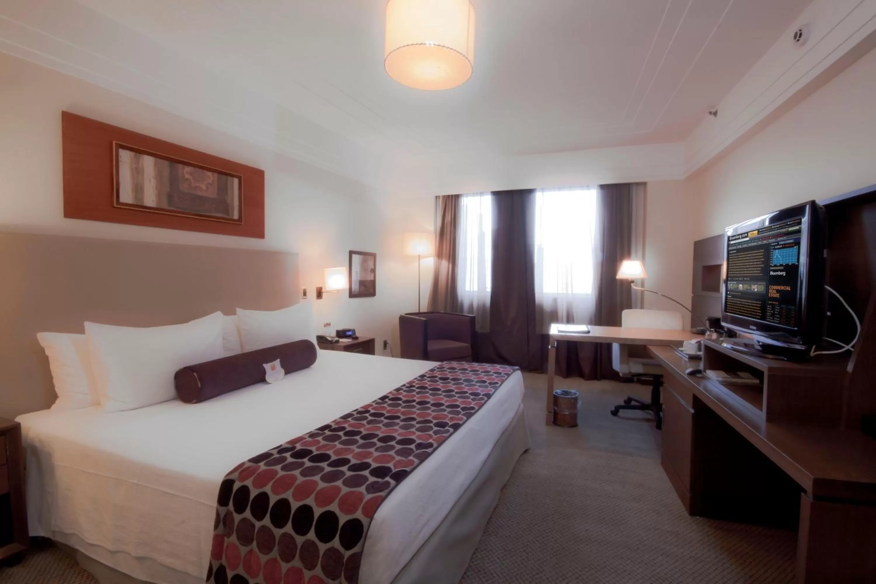 Photo of the whole room, Bed in Radisson Alphaville