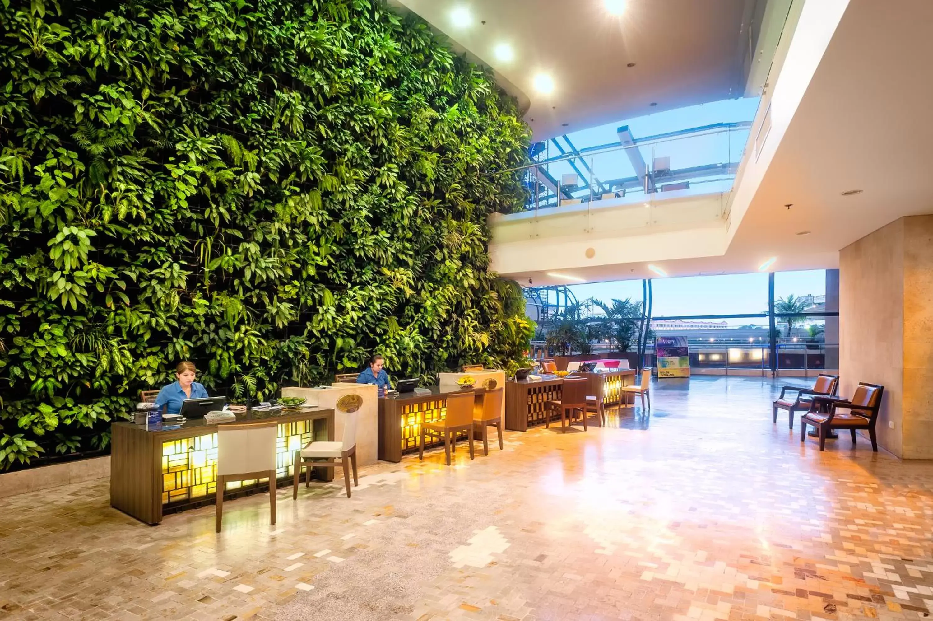 Lobby or reception in Hotel Spiwak Chipichape Cali Lobby or reception in Hotel Spiwak Chipichape Cali