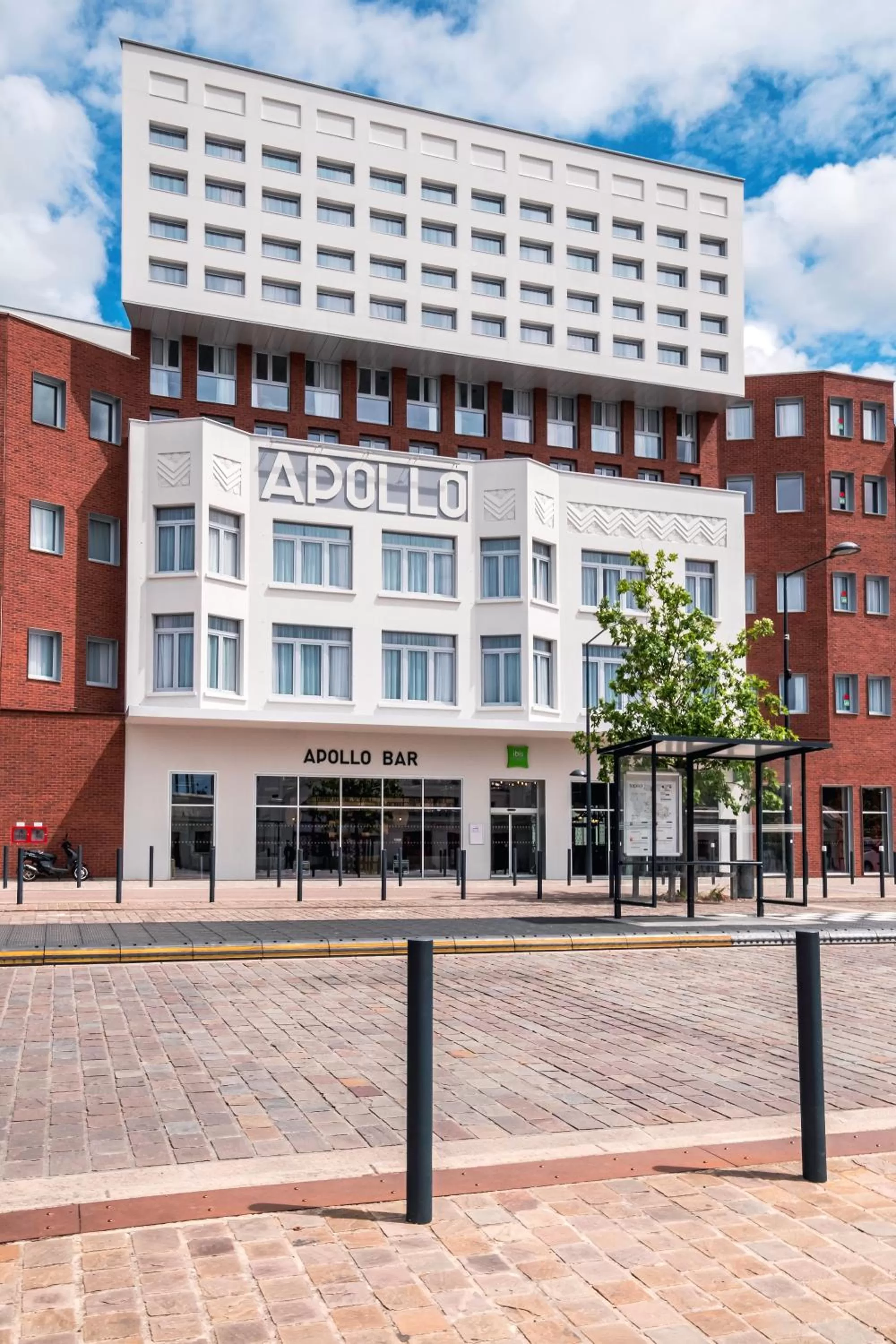 Property building in ibis Styles Lens Centre Gare