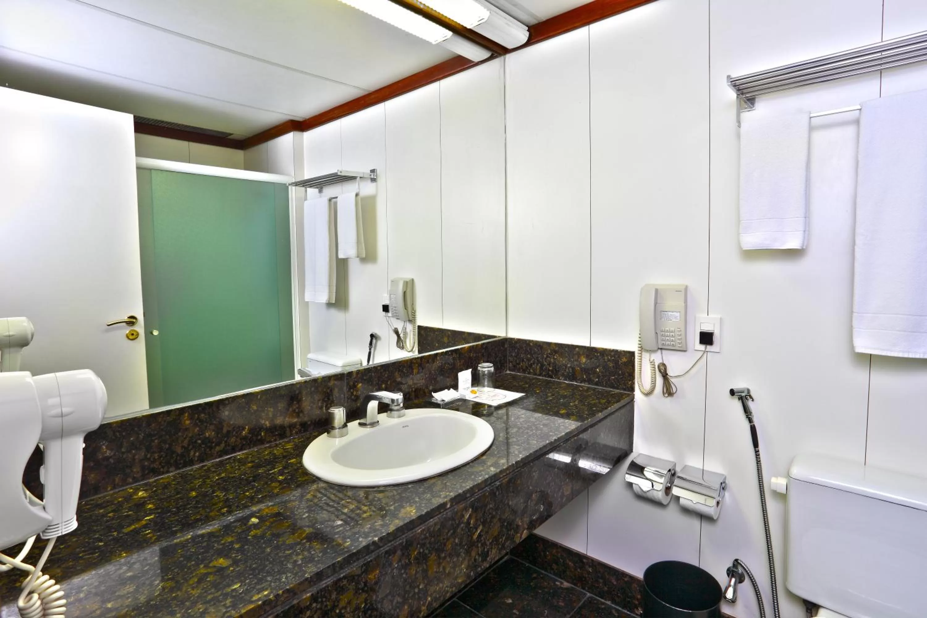 Bathroom in Boulevard Plaza