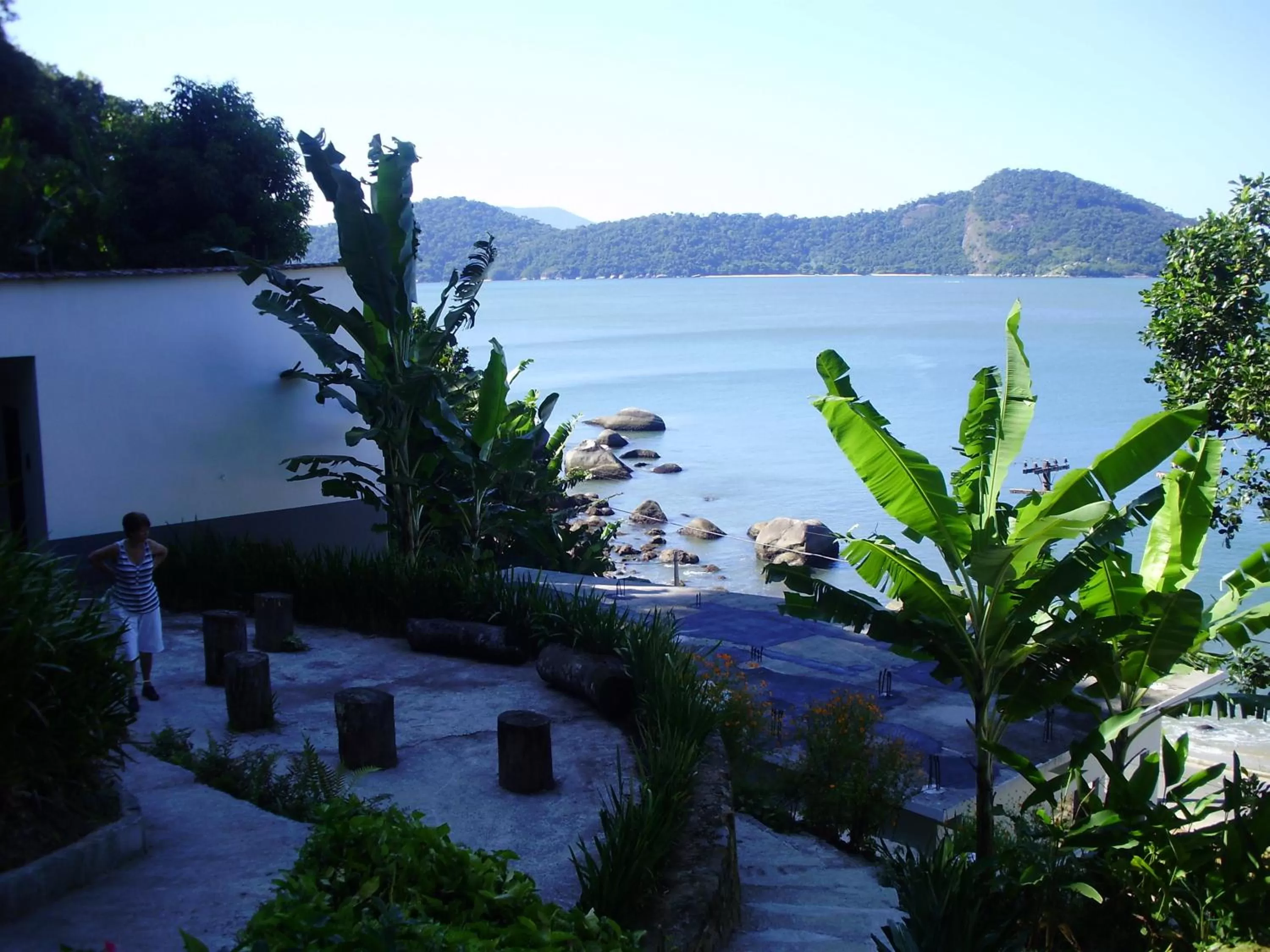 Natural landscape in Pousada Piquara