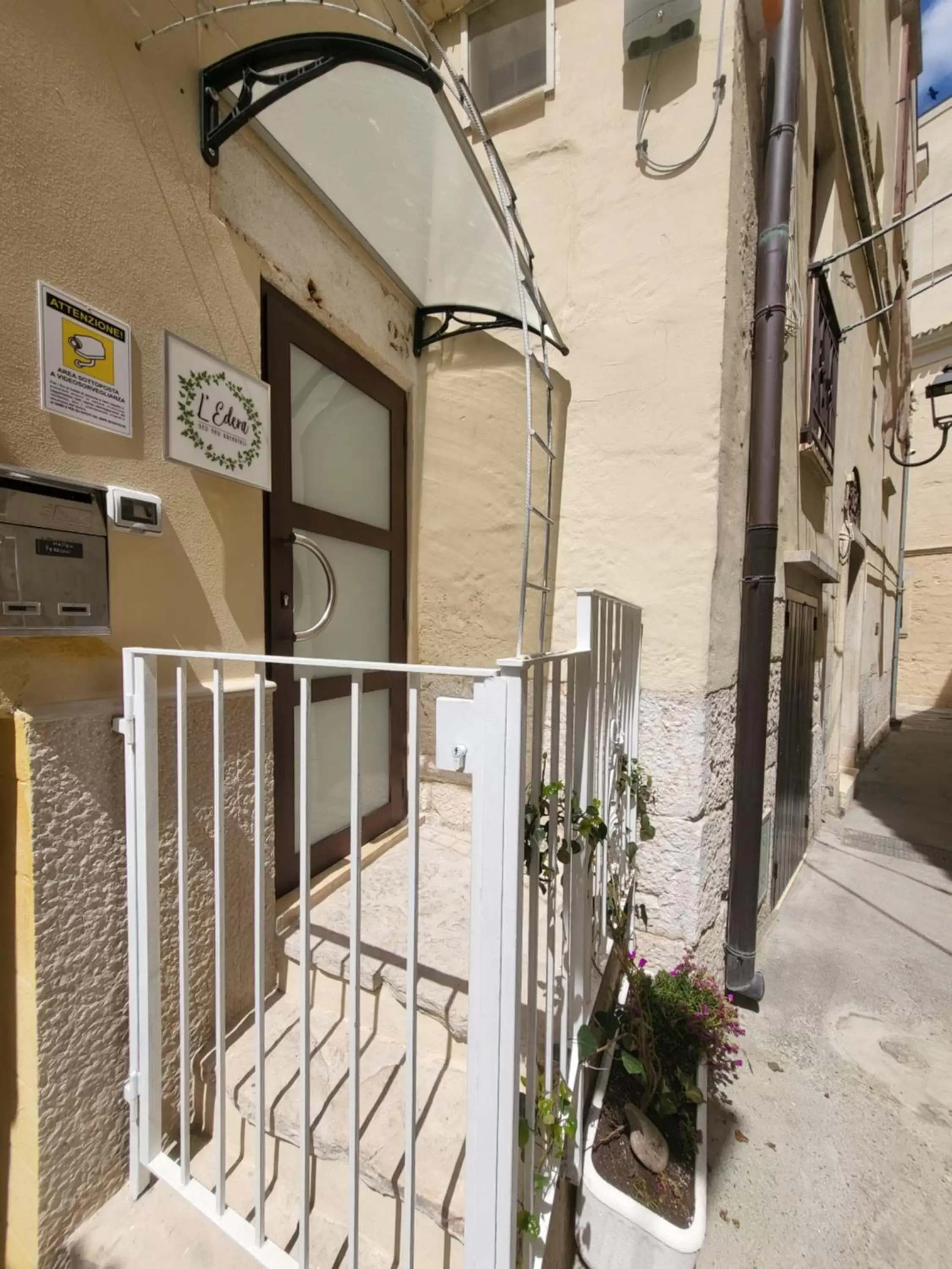 Balcony/Terrace in L'edera