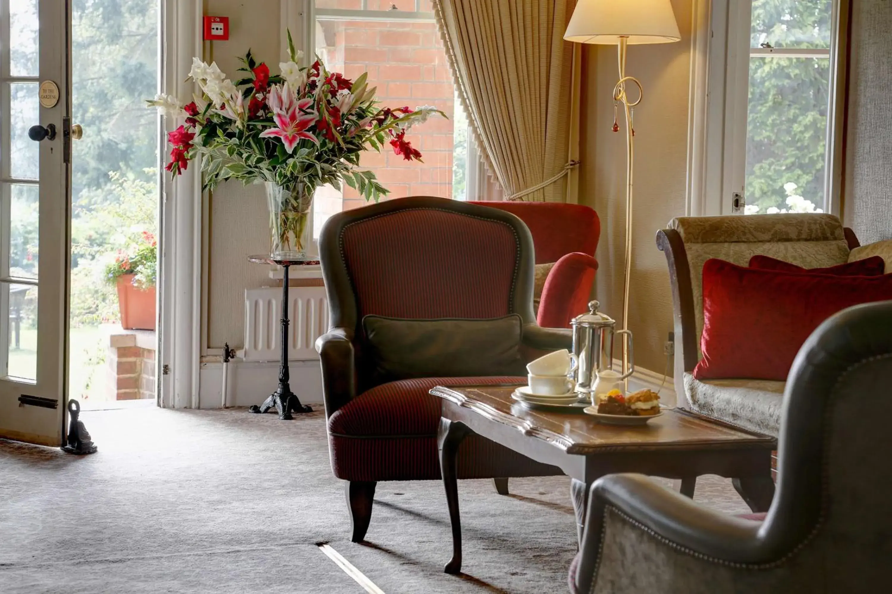 Lobby or reception, Seating Area in Best Western Sysonby Knoll