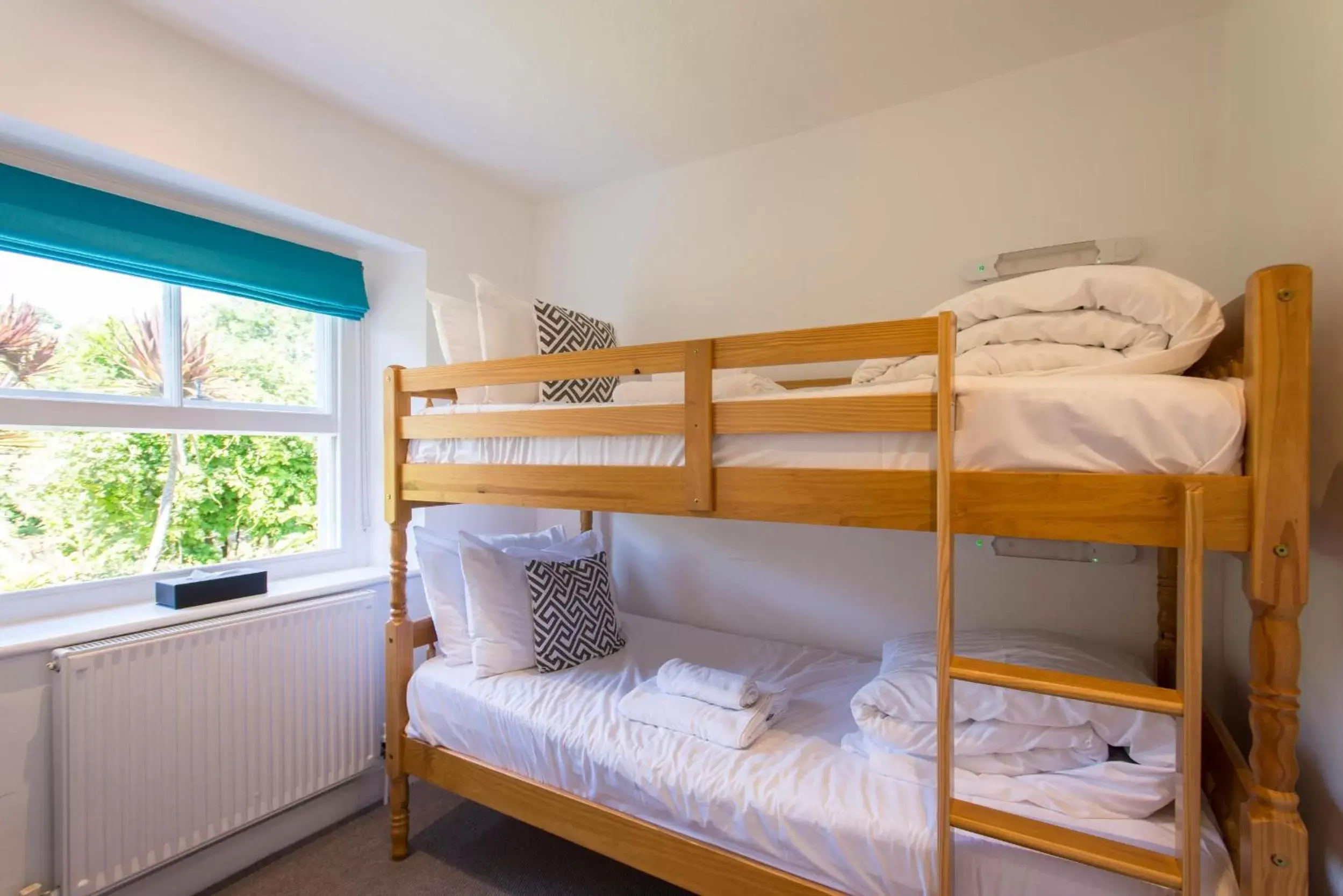 Garden view, Bunk Bed in Tregenna Castle Resort