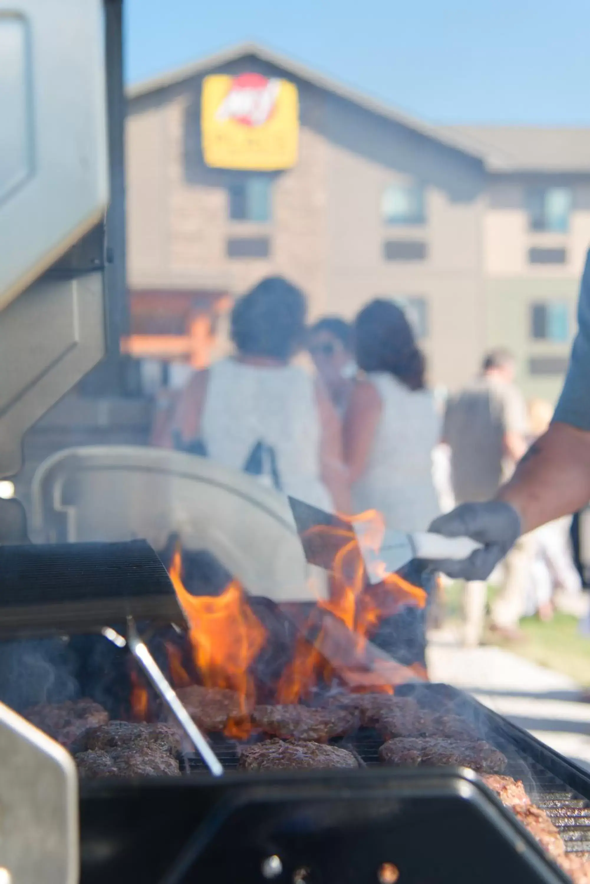 BBQ facilities in My Place Hotel-Wenatchee, WA