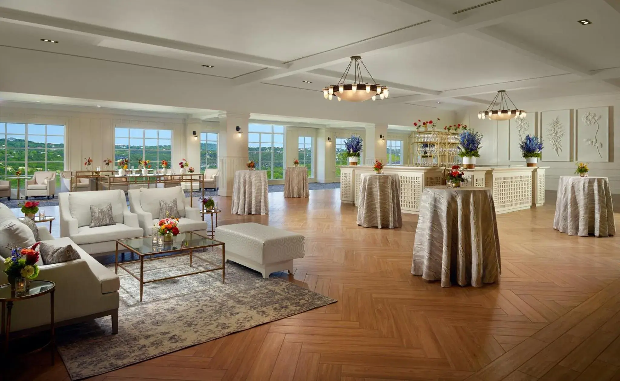 Lobby or reception, Banquet Facilities in Omni Barton Creek Resort and Spa Austin
