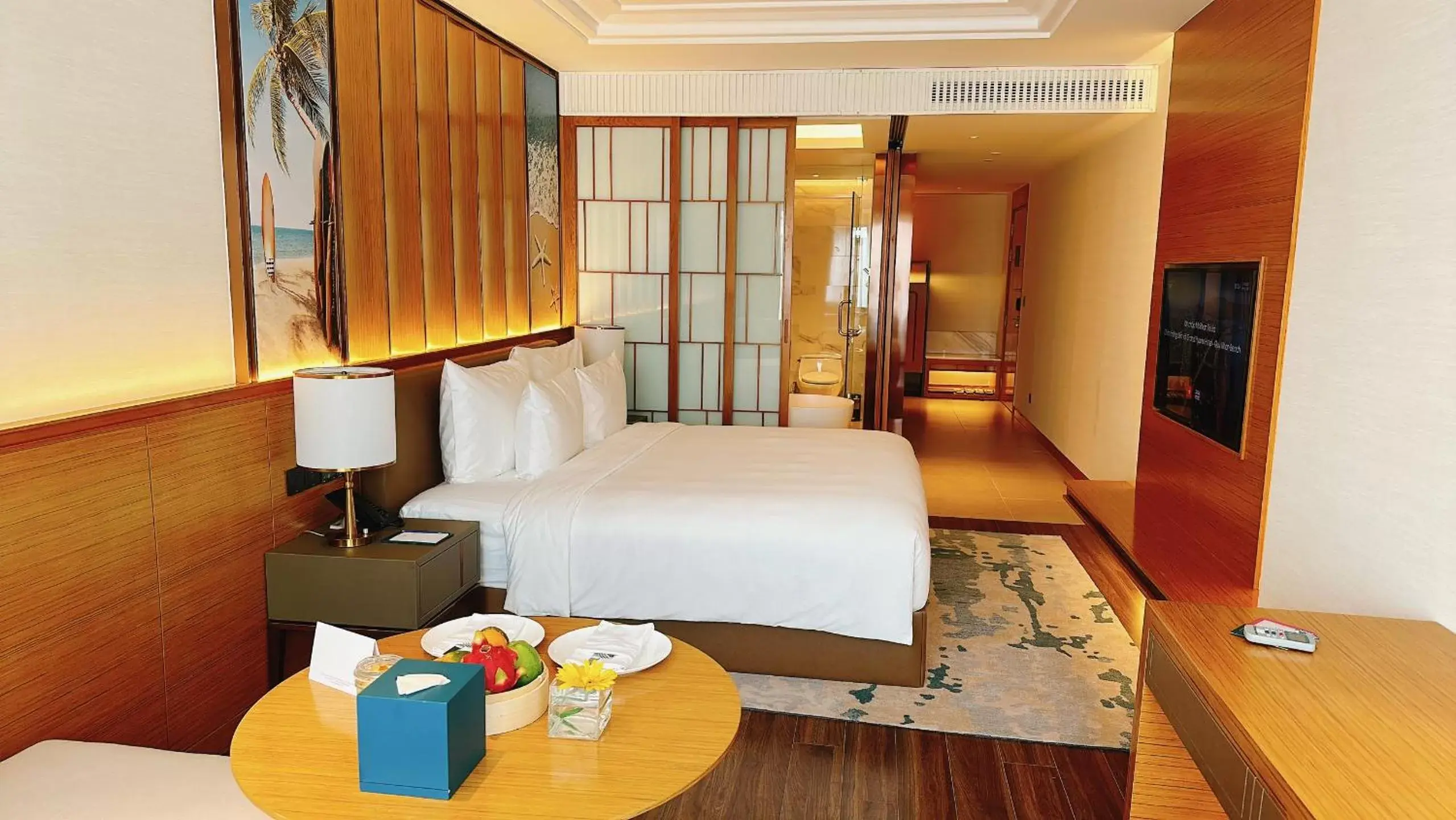 Photo of the whole room, Bed in Grand Hyams Hotel - Quy Nhon Beach