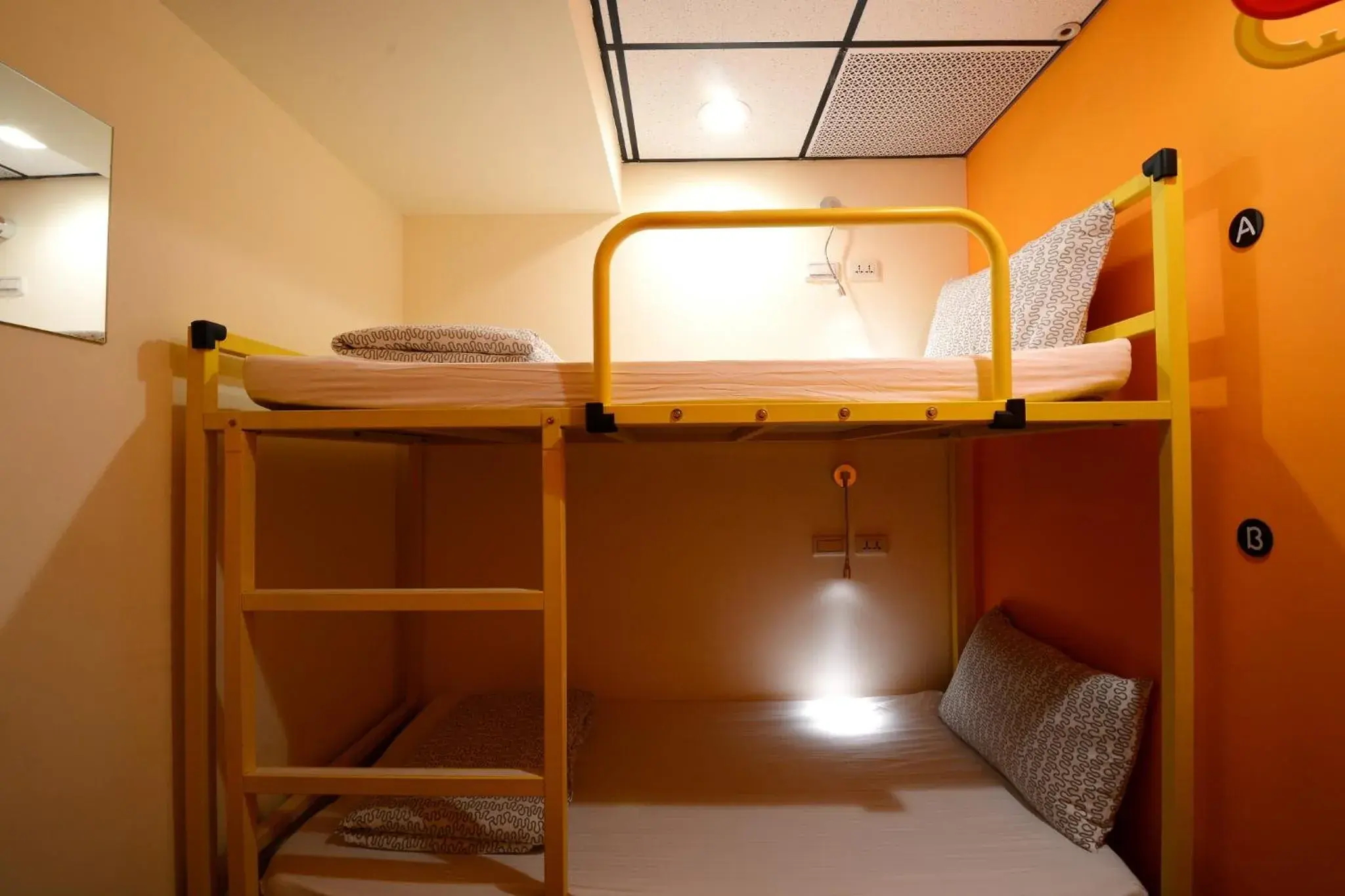 Bunk Bed in Sleep Taipei Hostel & Hotel