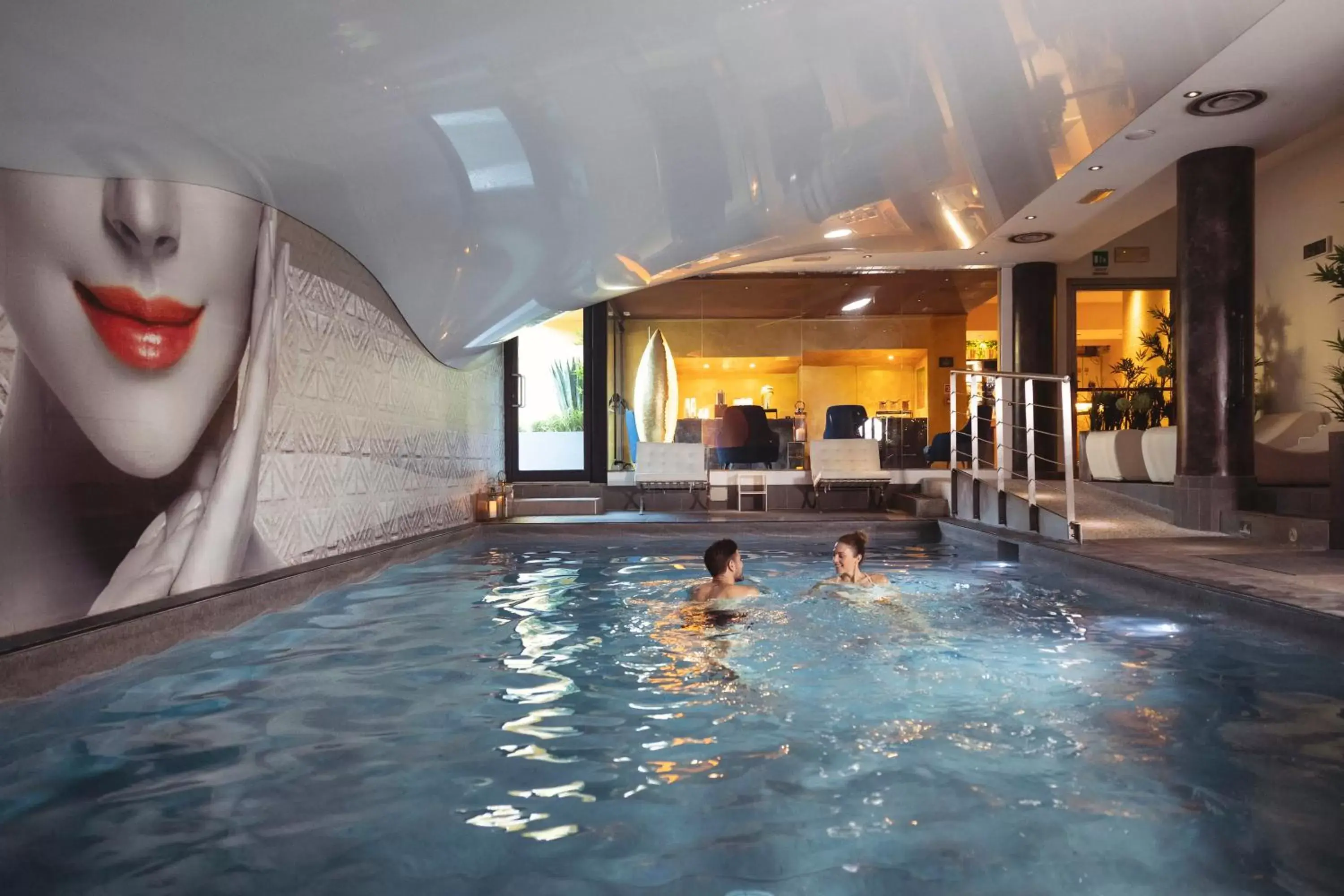 Swimming Pool in Hi Hotel - Wellness & Spa