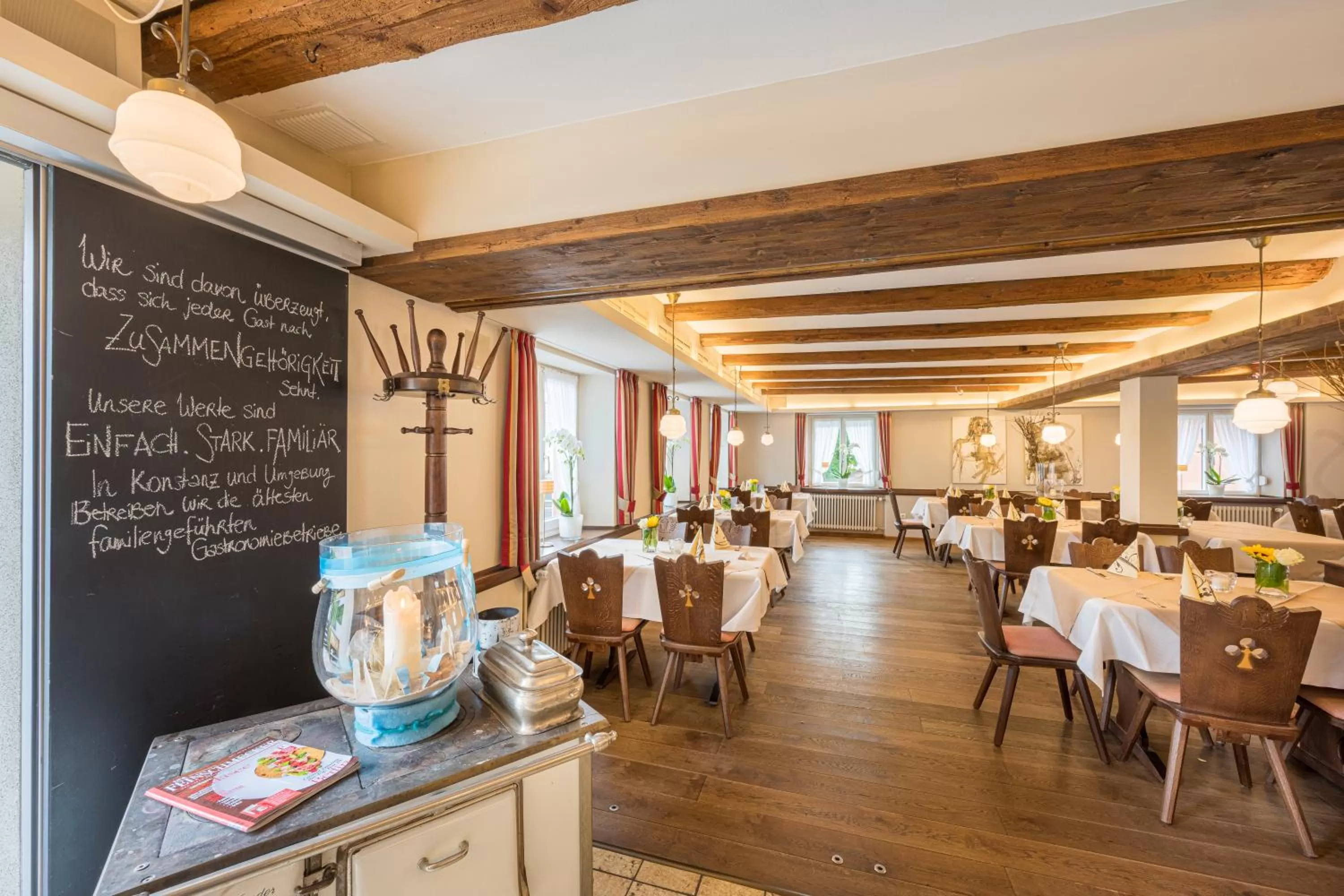 Restaurant/places to eat in Landhotel Traube