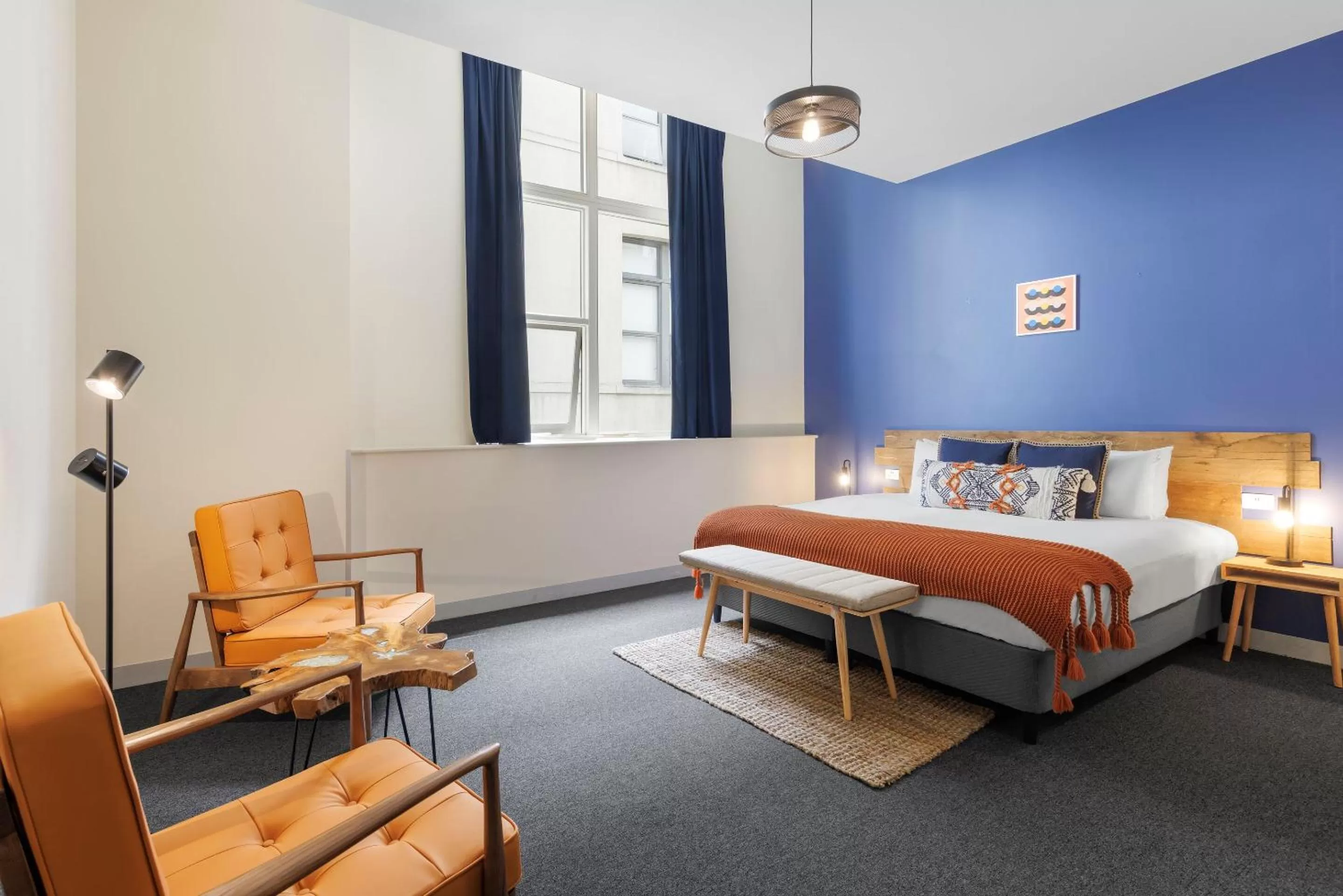 Bedroom, Bed in Bounce Melbourne