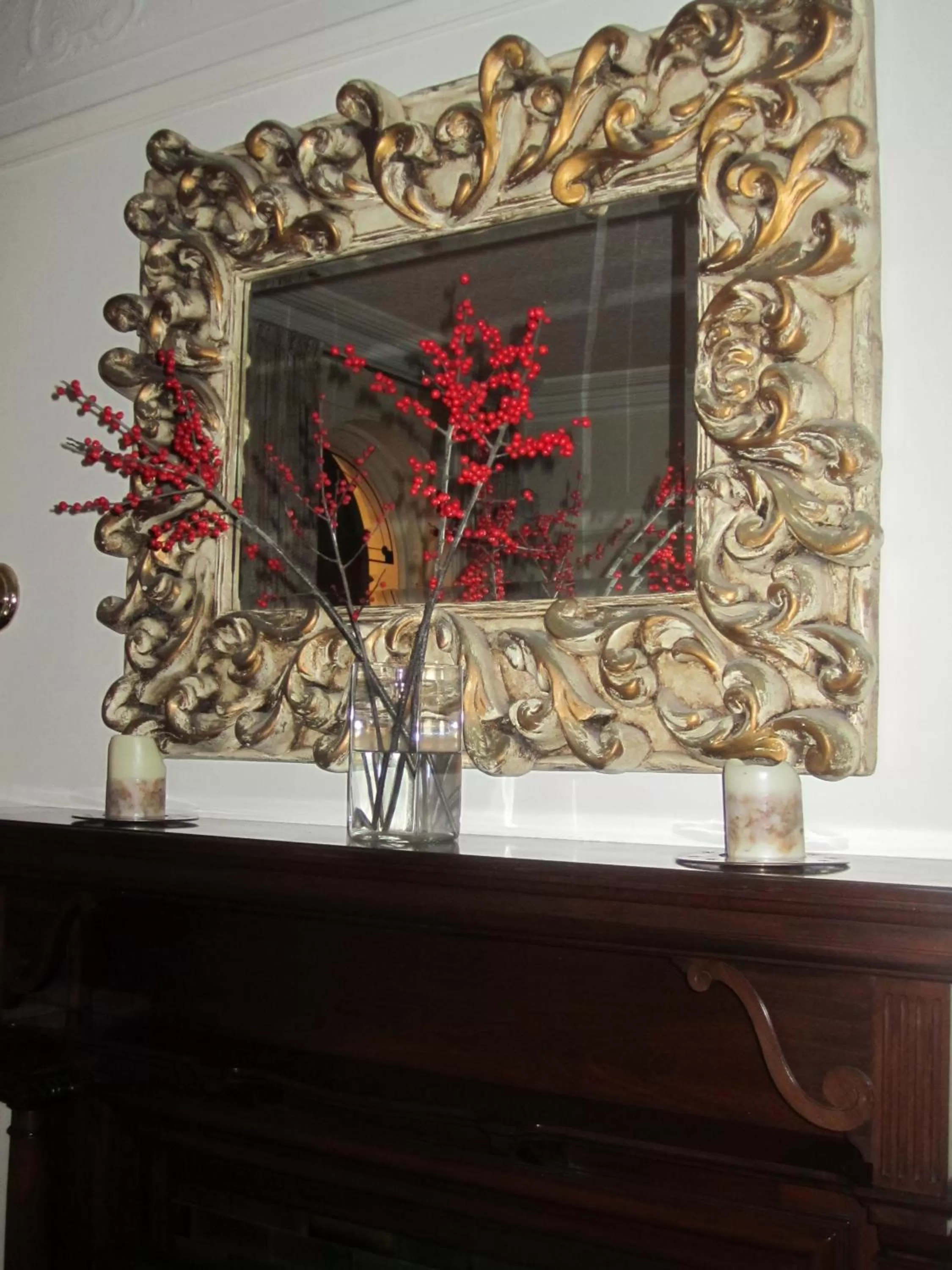 Dining area in Yeo Dale Hotel
