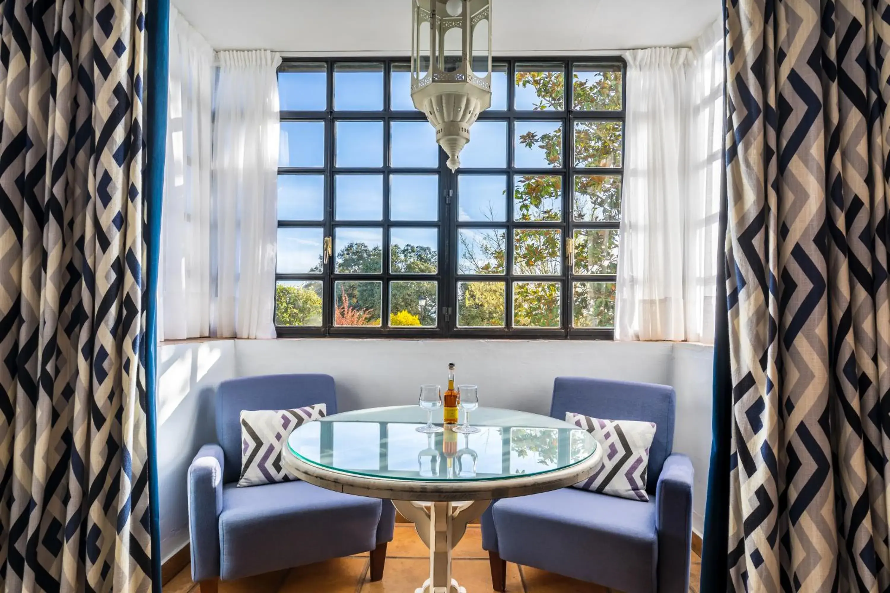 View (from property/room), Dining Area in La Bobadilla, a Royal Hideaway Hotel