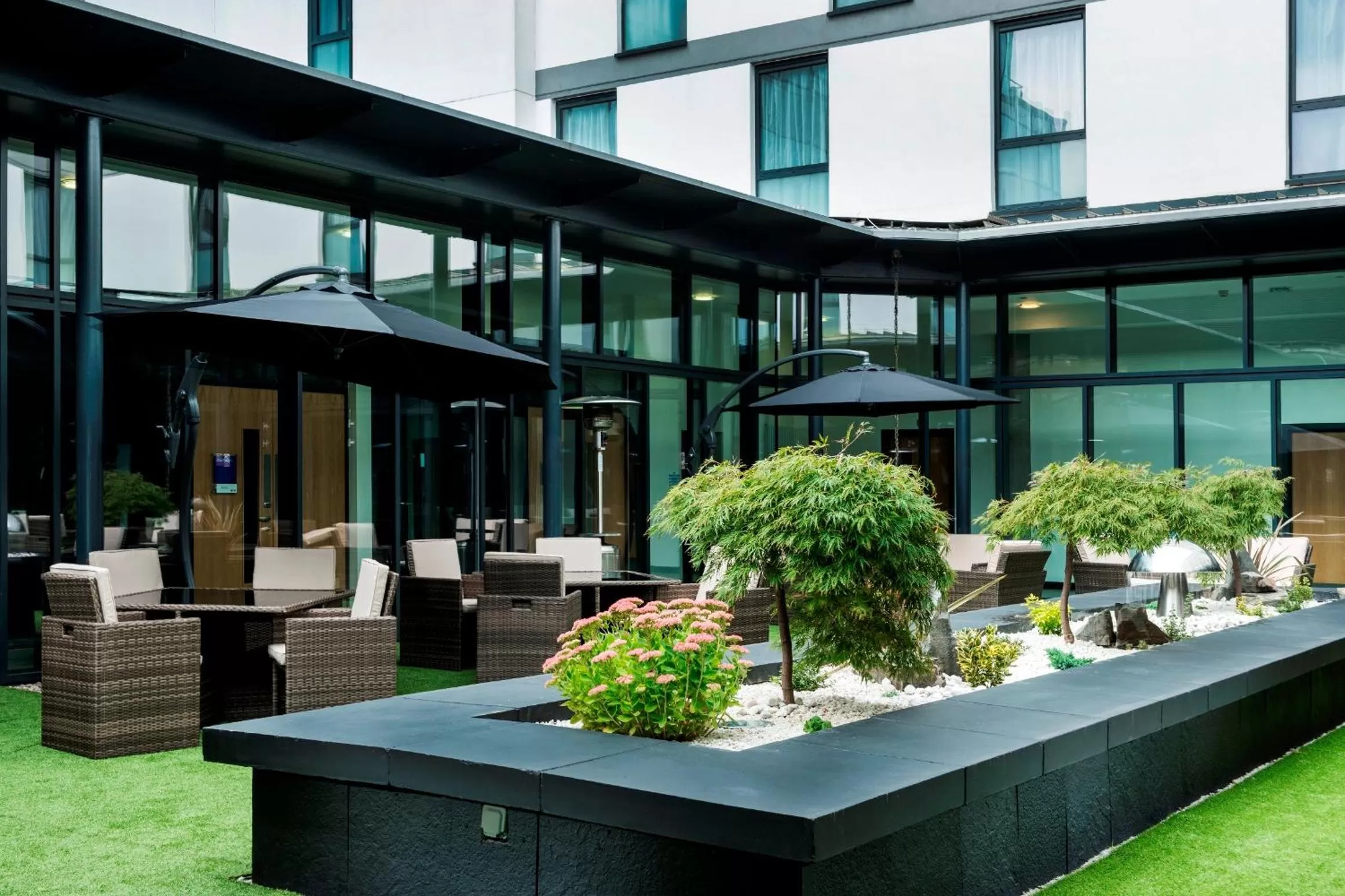 Garden in Park Inn by Radisson Aberdeen