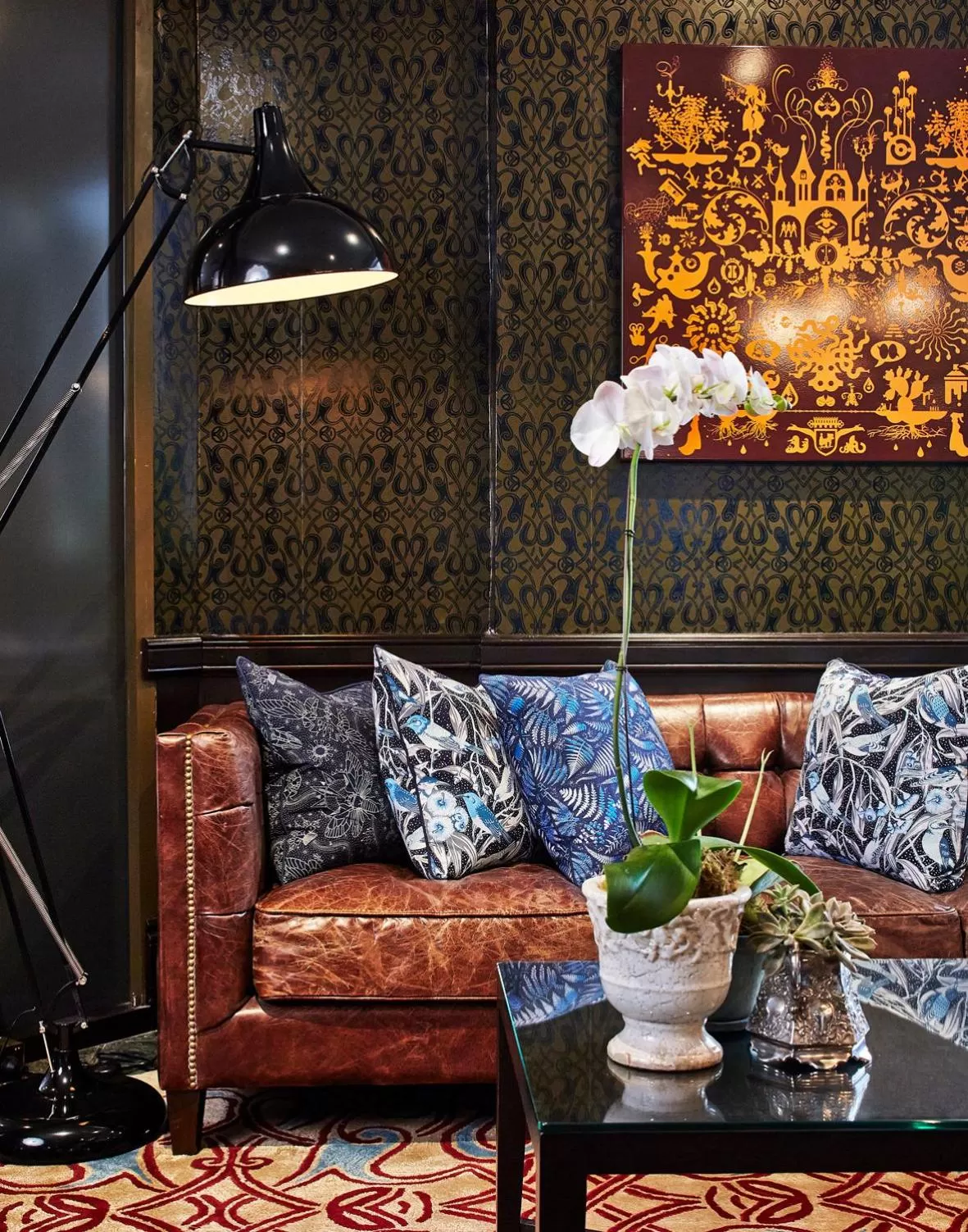 Lobby or reception in View Brisbane