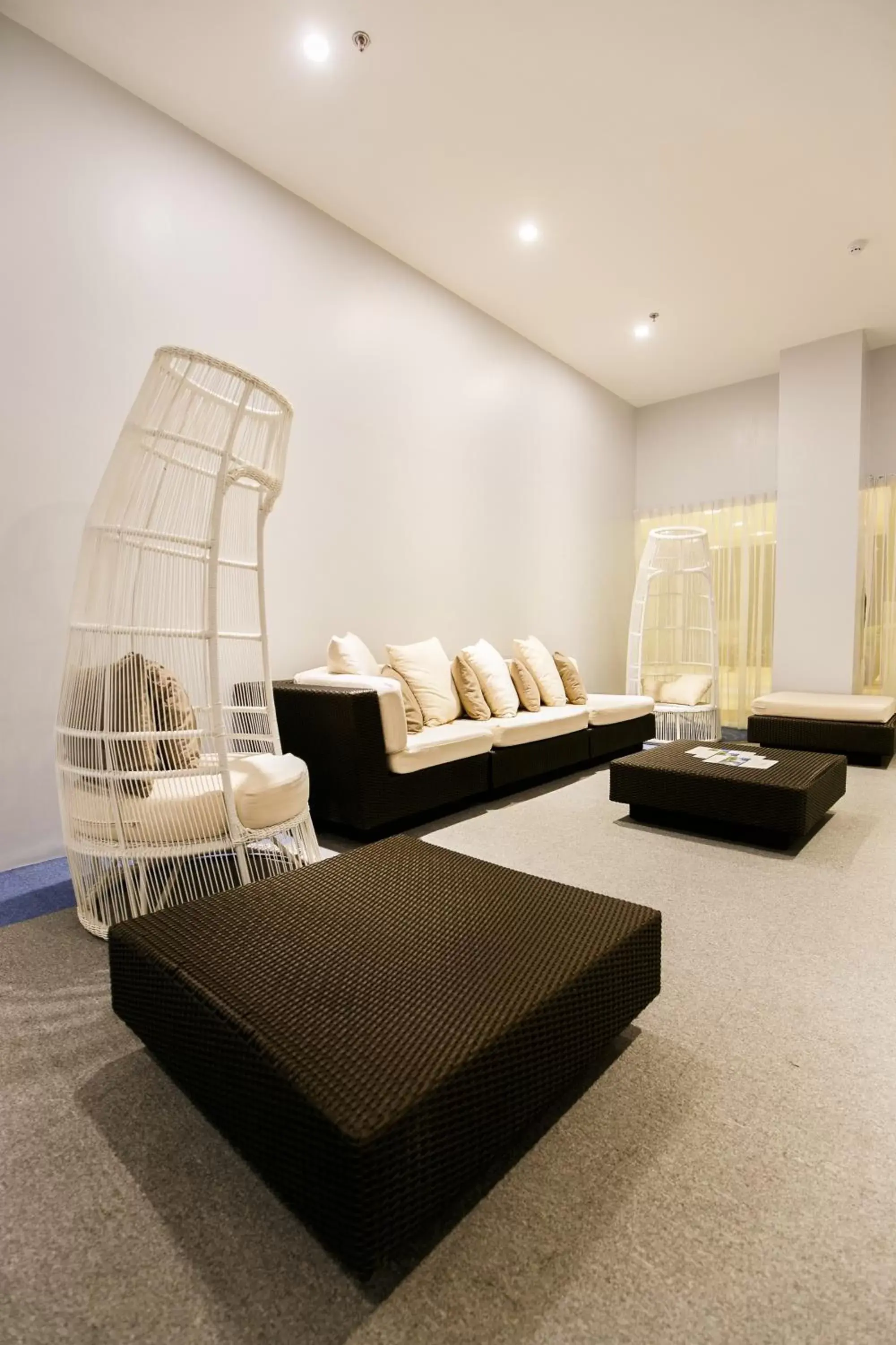 Lobby or reception in Solea Mactan Resort Lobby or reception in Solea Mactan Resort